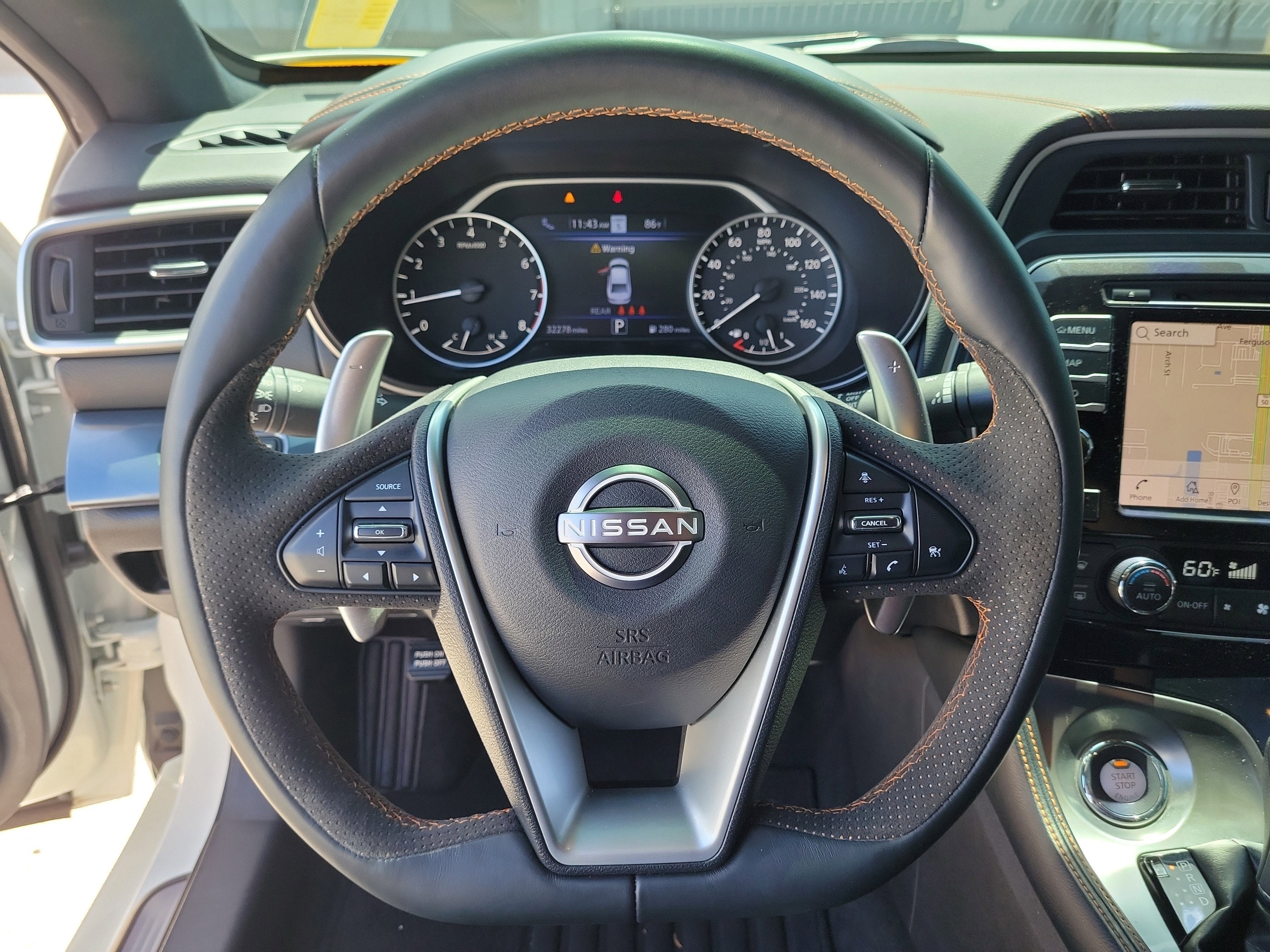 2023 Nissan Maxima SR