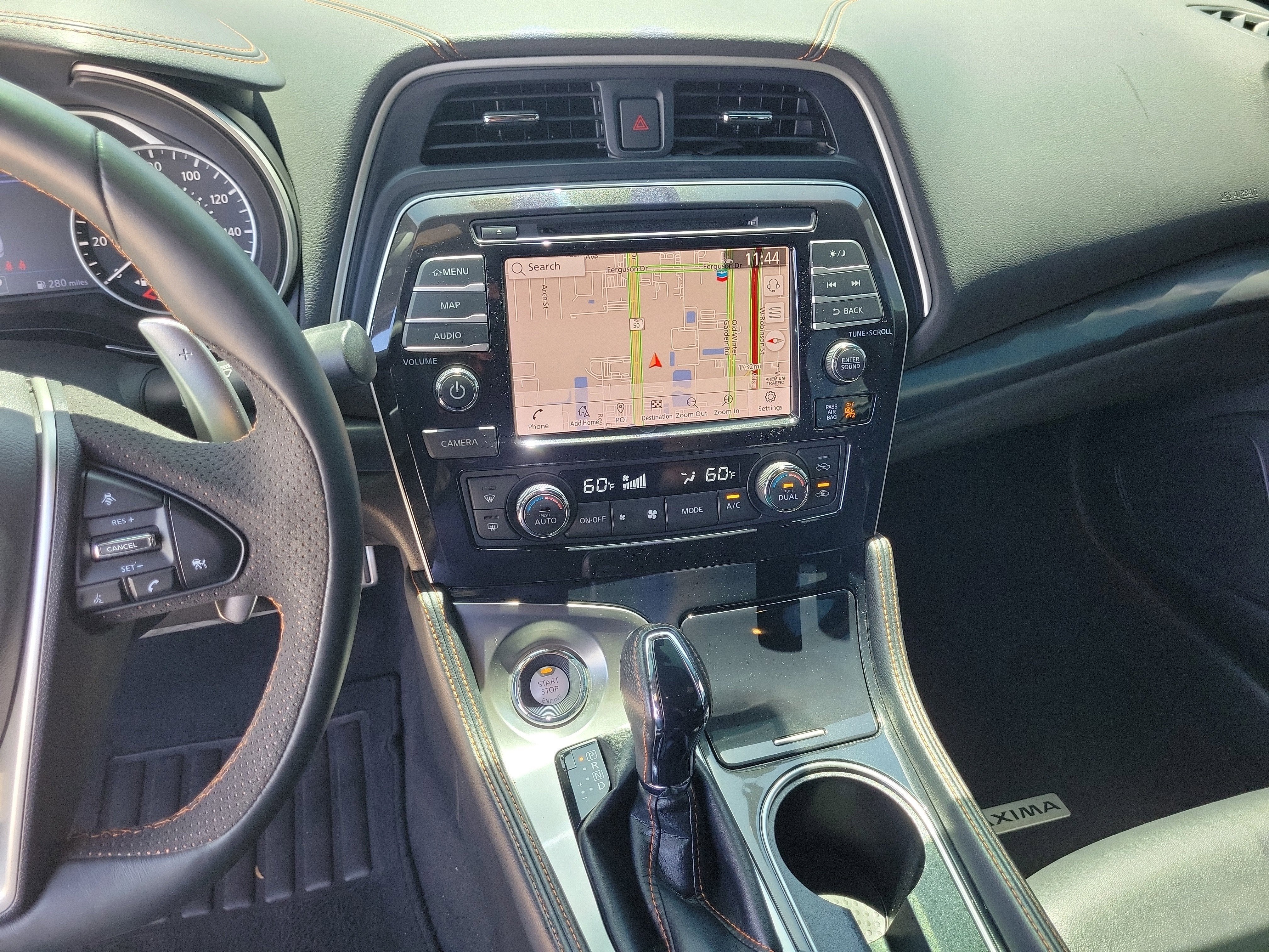 2023 Nissan Maxima SR