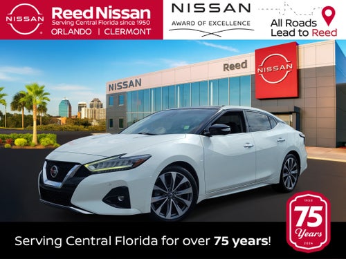 2020 Nissan Maxima Platinum