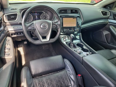 2020 Nissan Maxima Platinum