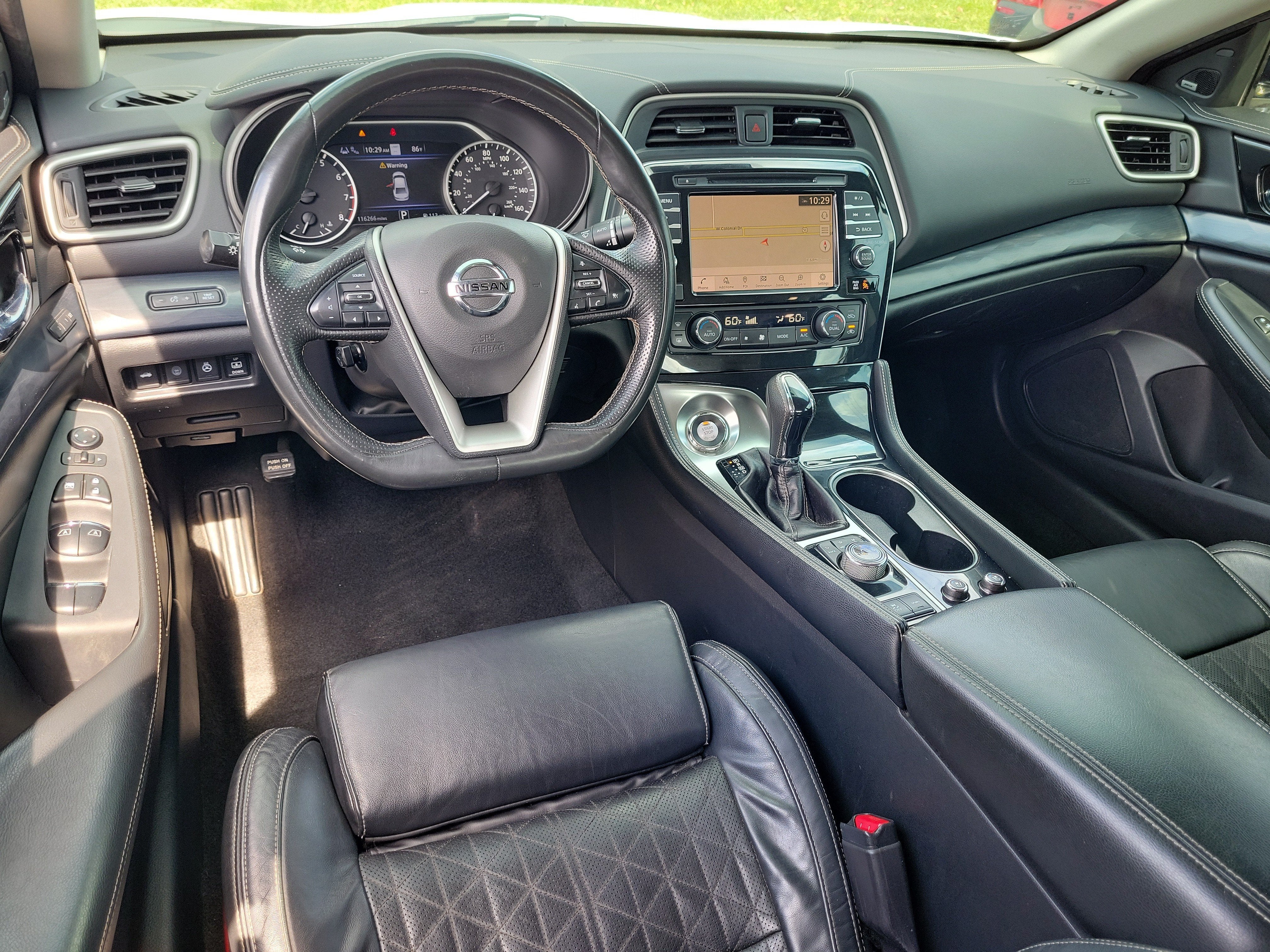 2020 Nissan Maxima Platinum