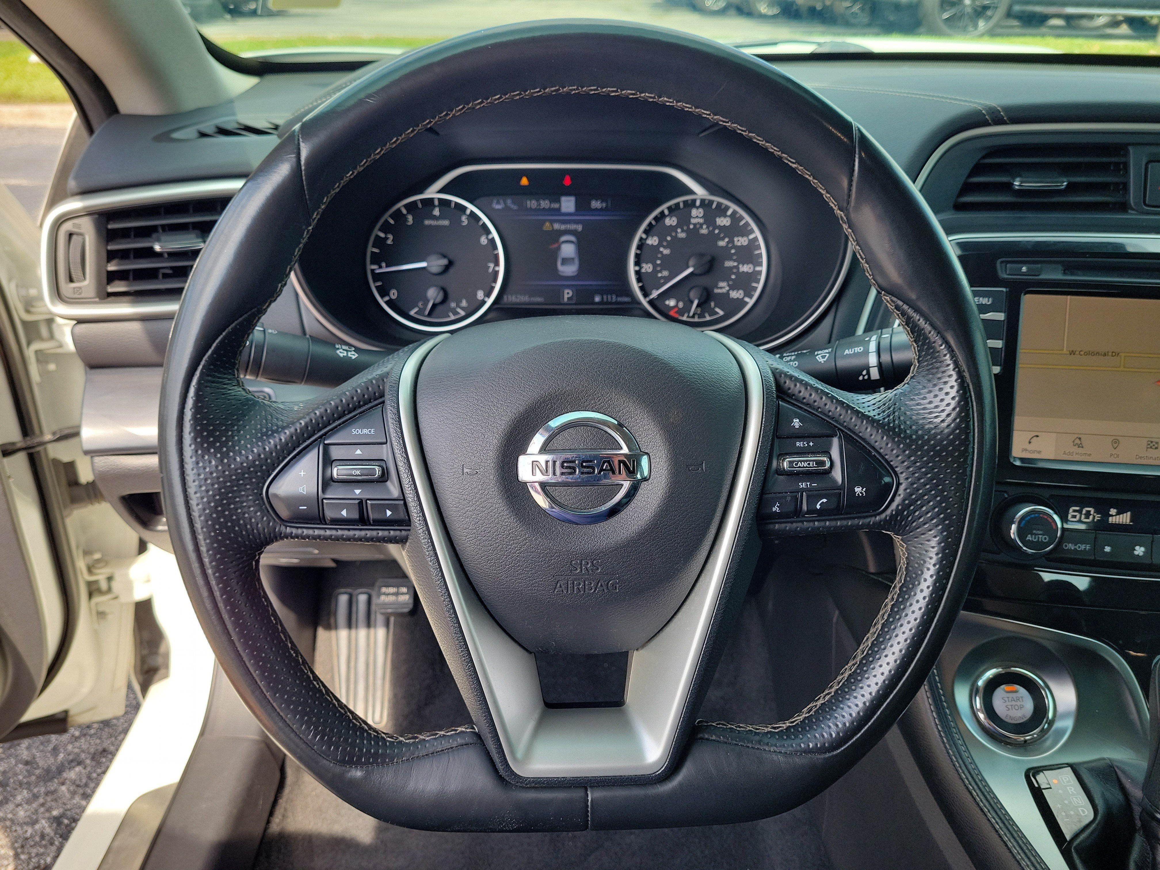 2020 Nissan Maxima Platinum