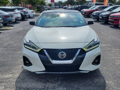 2020 Nissan Maxima Platinum