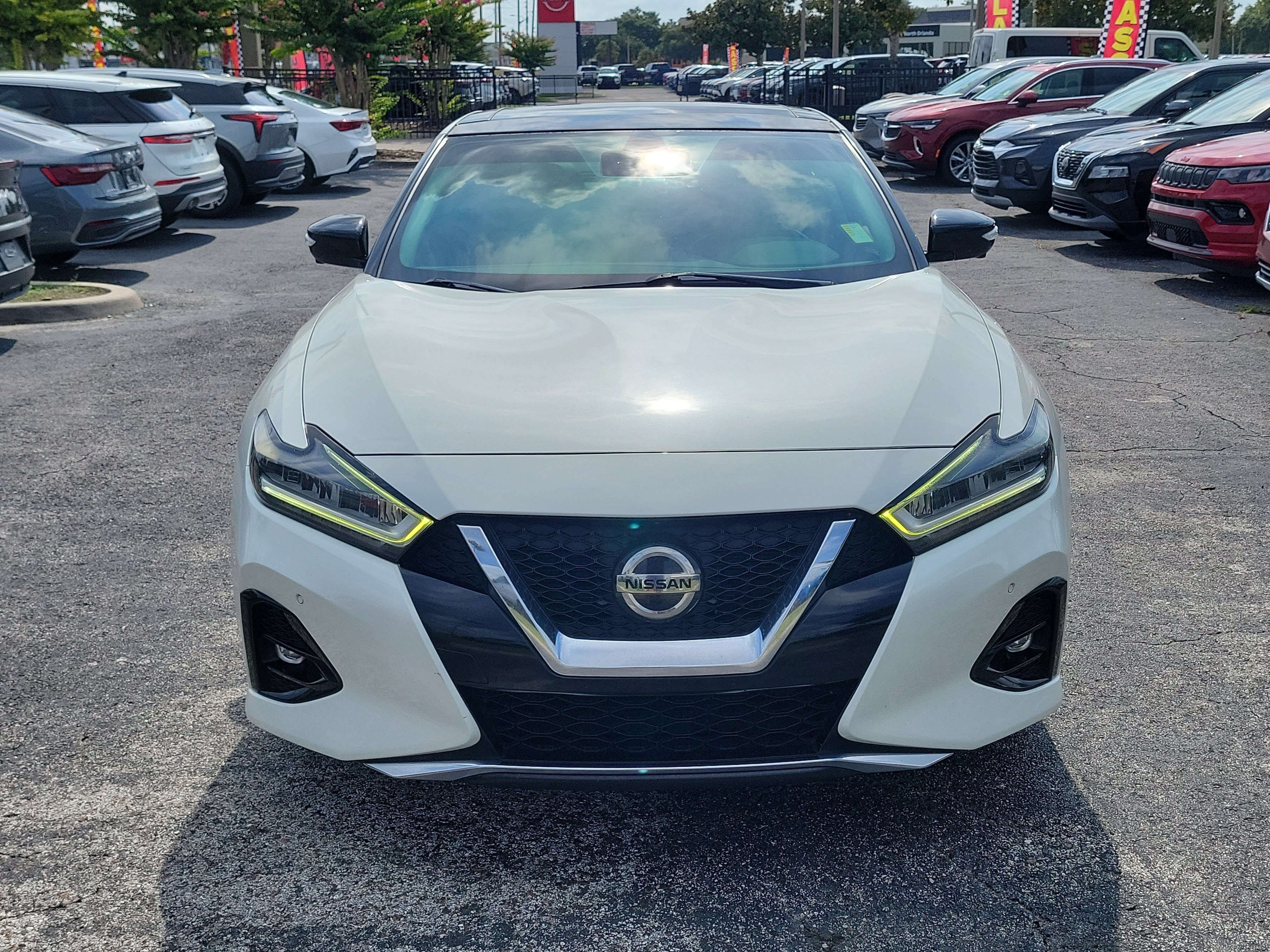 2020 Nissan Maxima Platinum