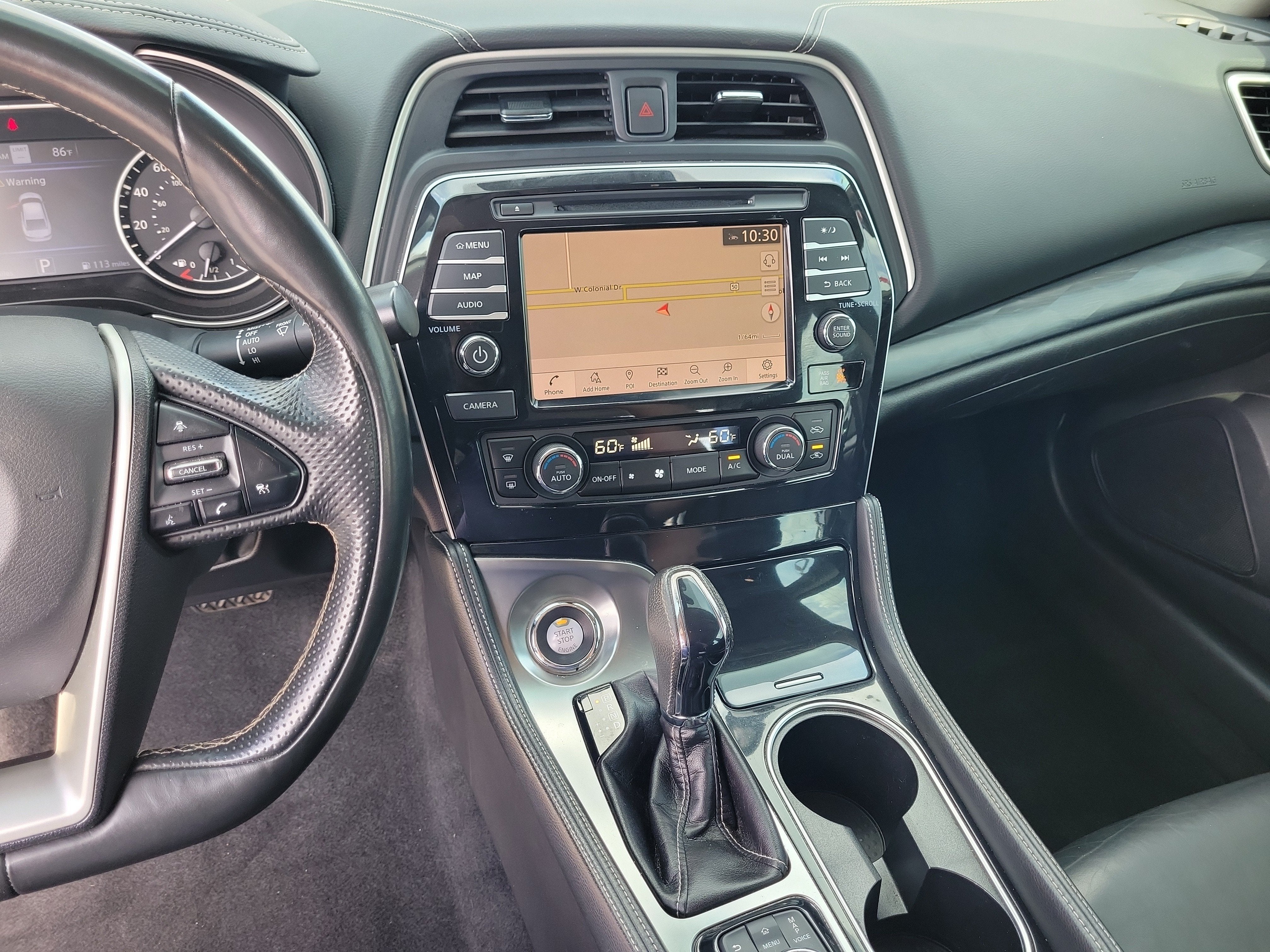 2020 Nissan Maxima Platinum