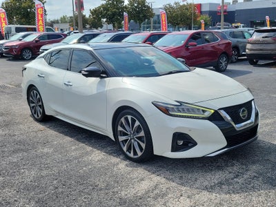 2020 Nissan Maxima Platinum