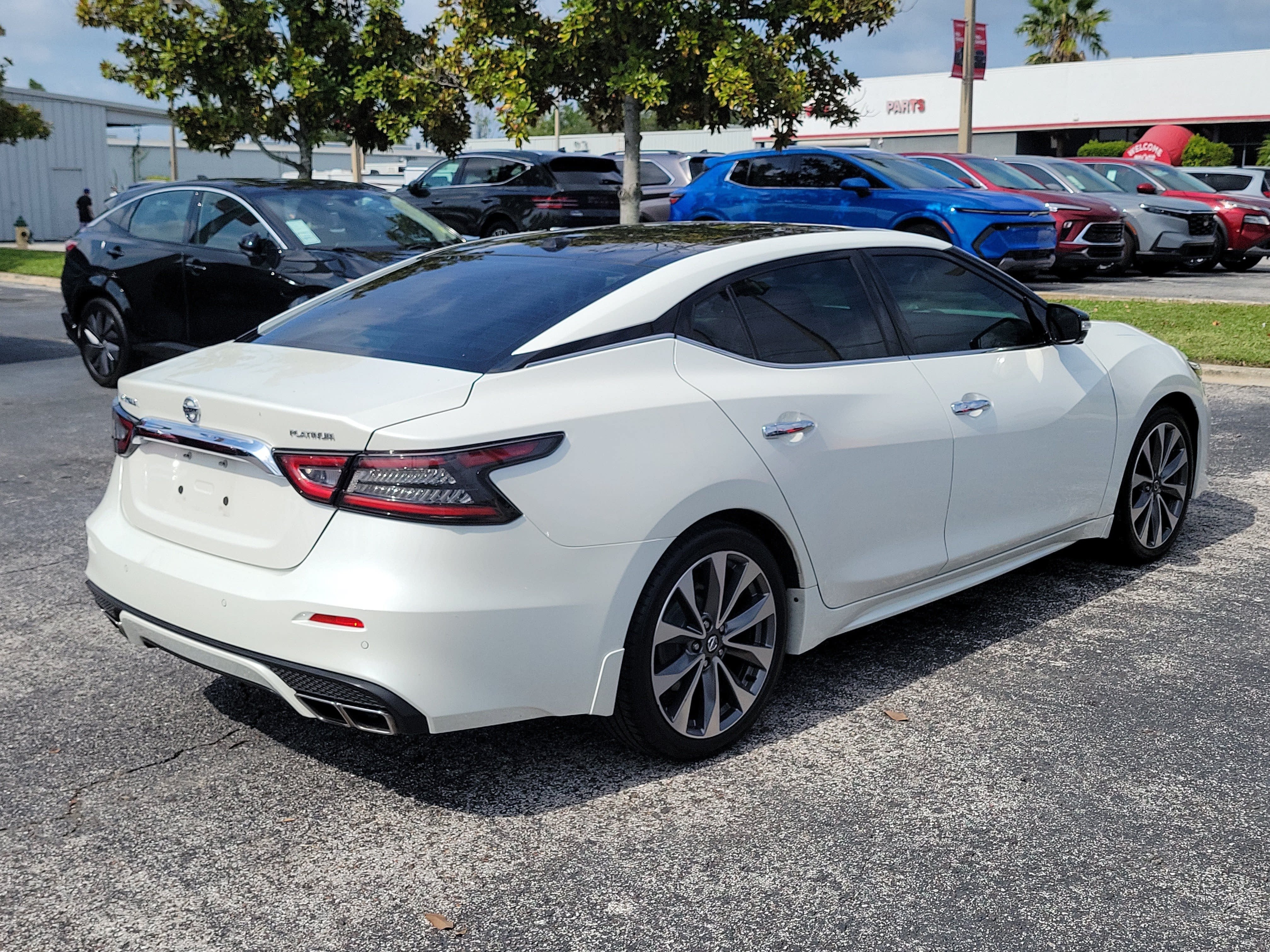 2020 Nissan Maxima Platinum
