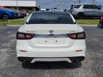 2020 Nissan Maxima Platinum