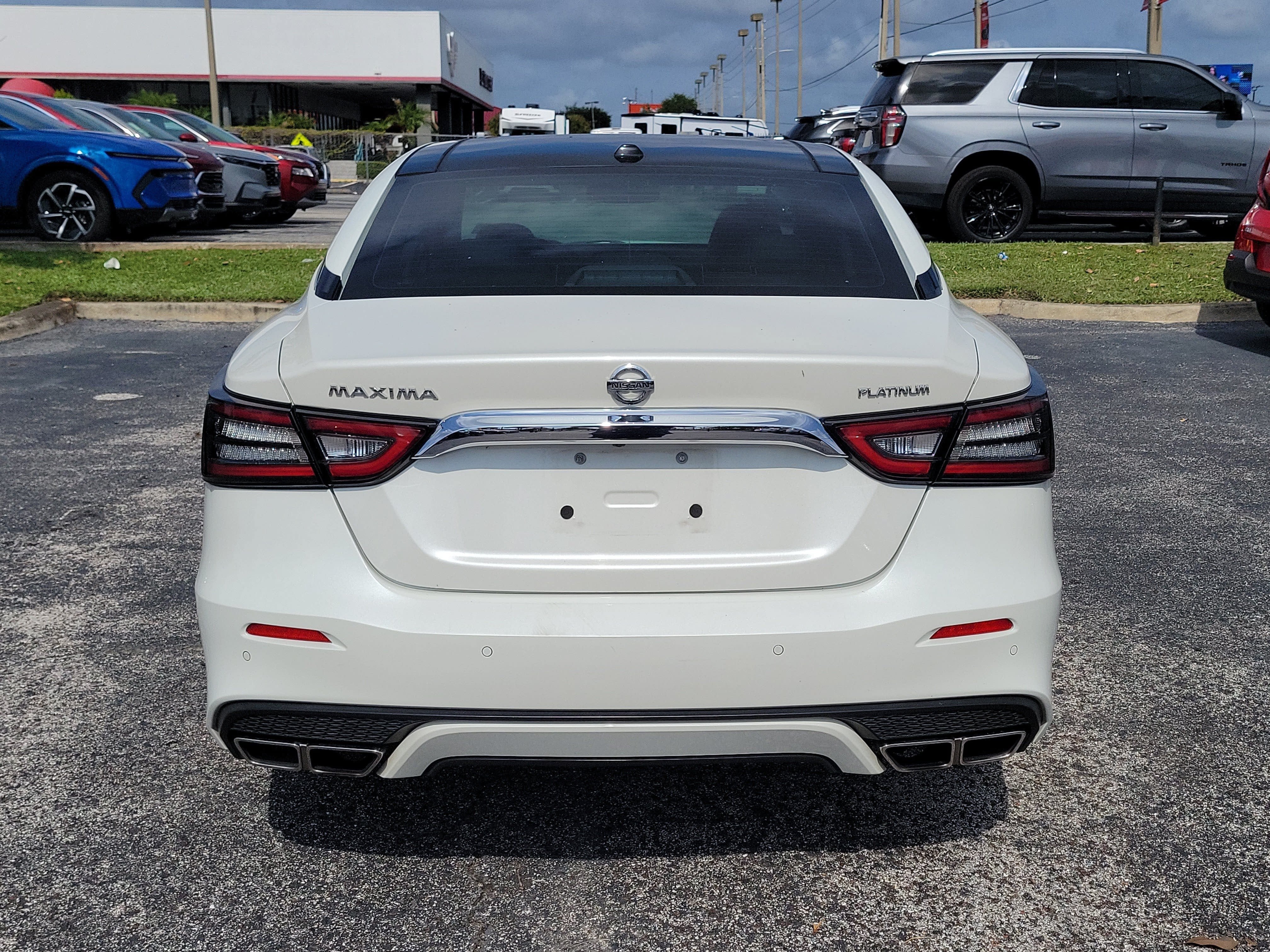 2020 Nissan Maxima Platinum
