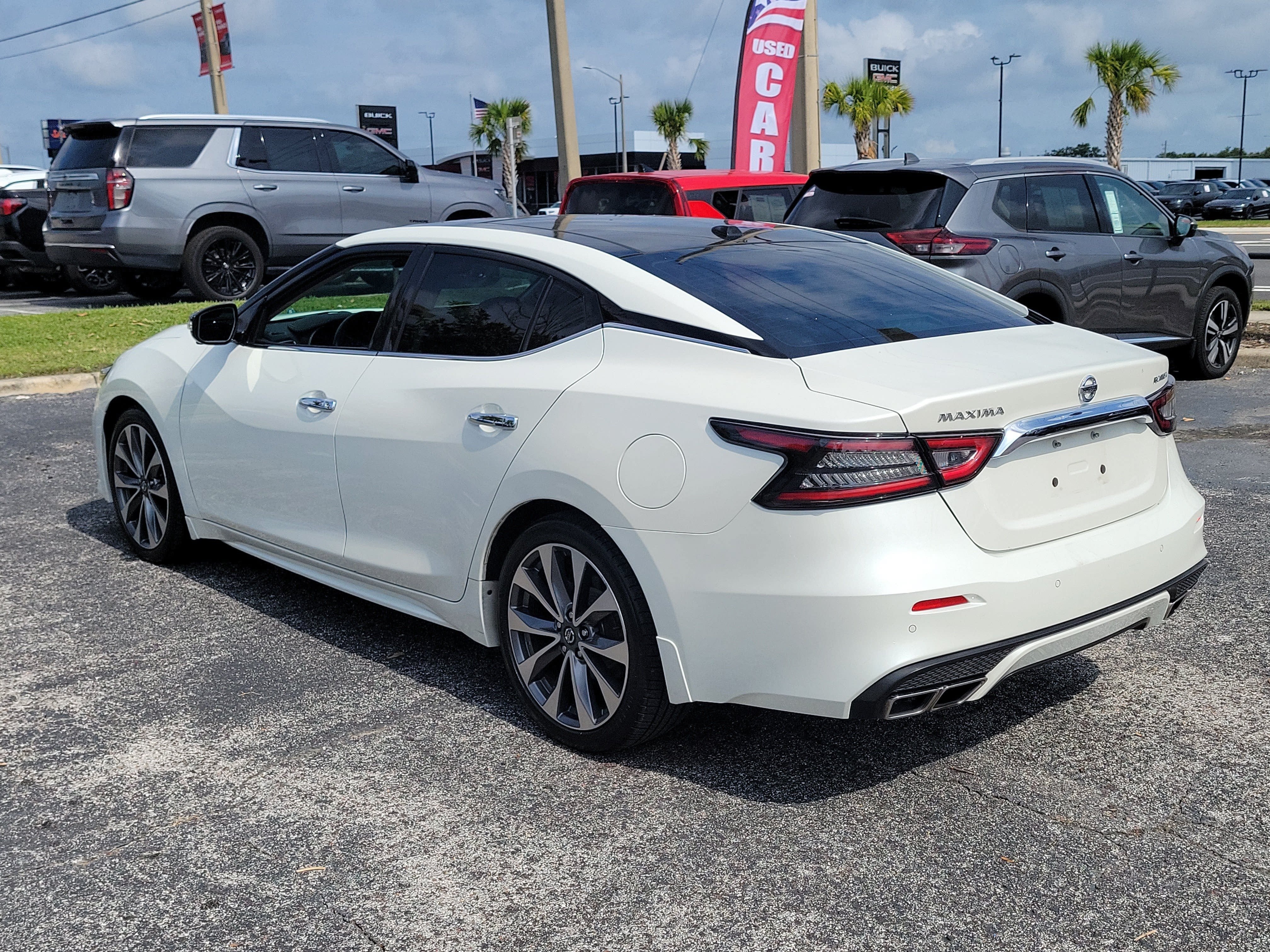 2020 Nissan Maxima Platinum