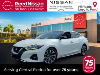 2020 Nissan Maxima Platinum