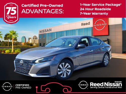 2024 Nissan Altima 2.5 S