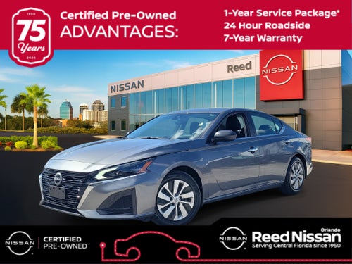 2024 Nissan Altima 2.5 S