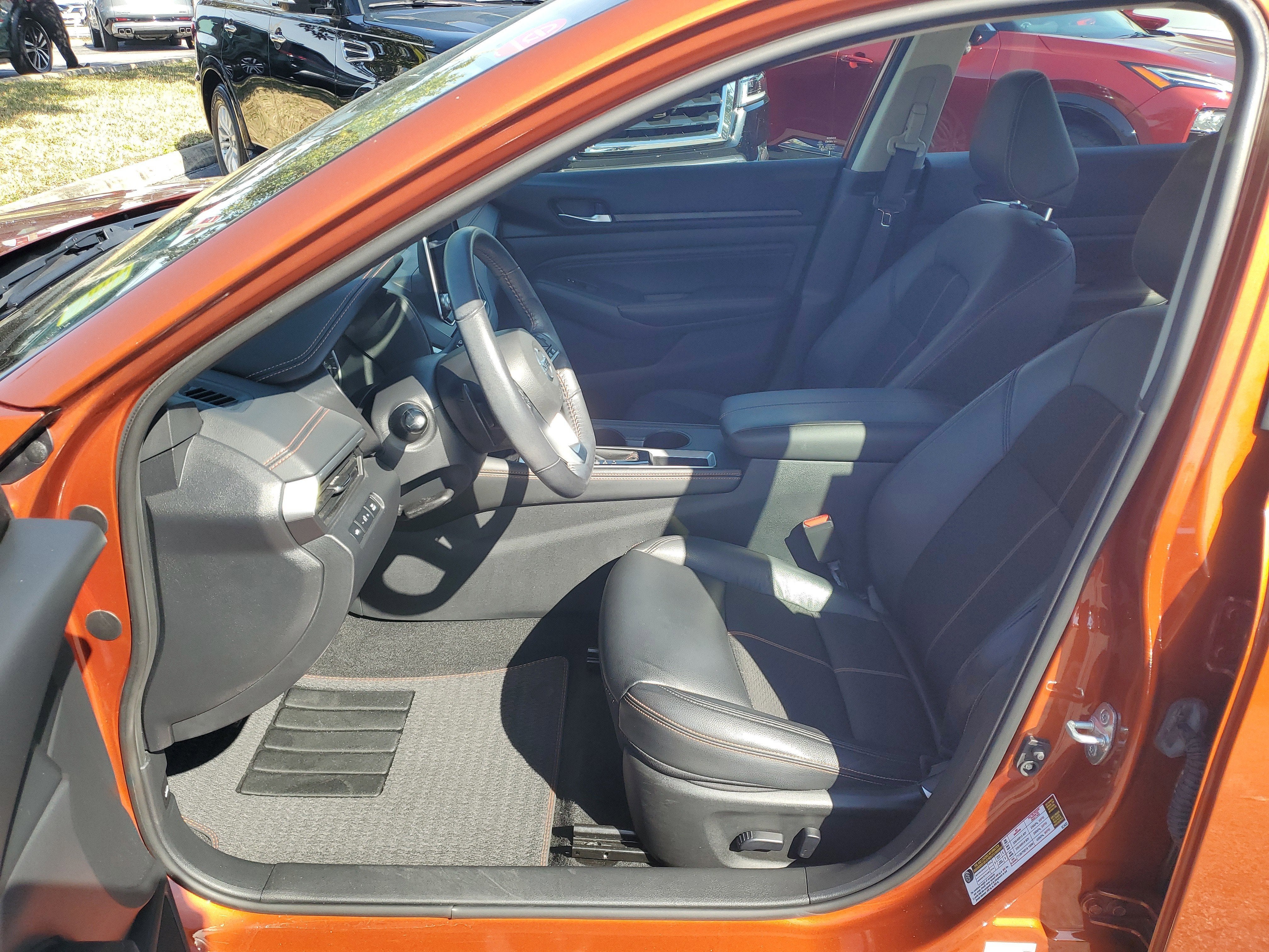 2022 Nissan Altima 2.5 SR