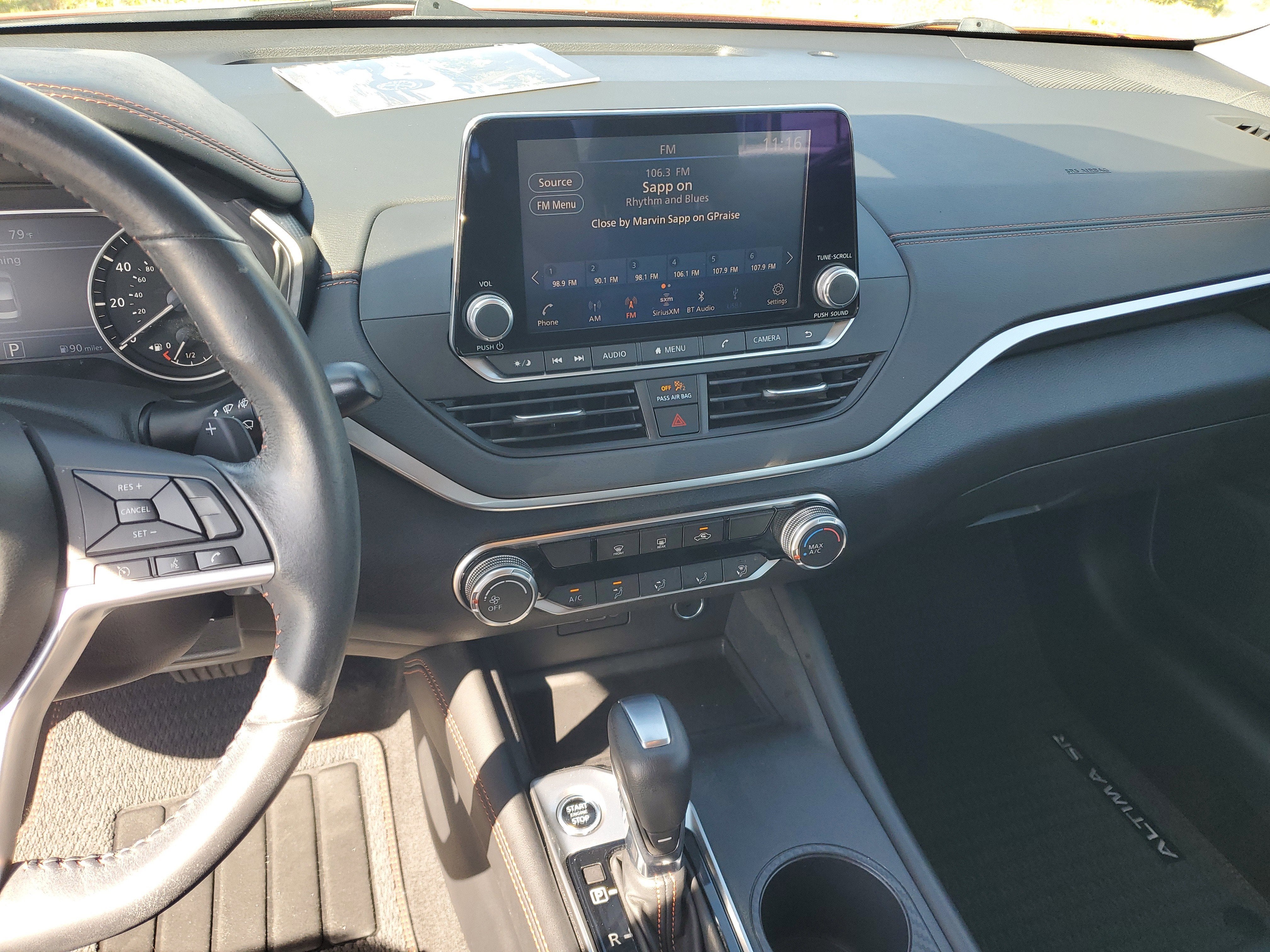 2022 Nissan Altima 2.5 SR