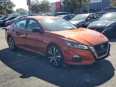 2022 Nissan Altima 2.5 SR
