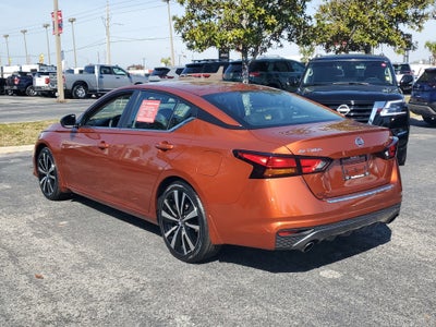 2022 Nissan Altima 2.5 SR