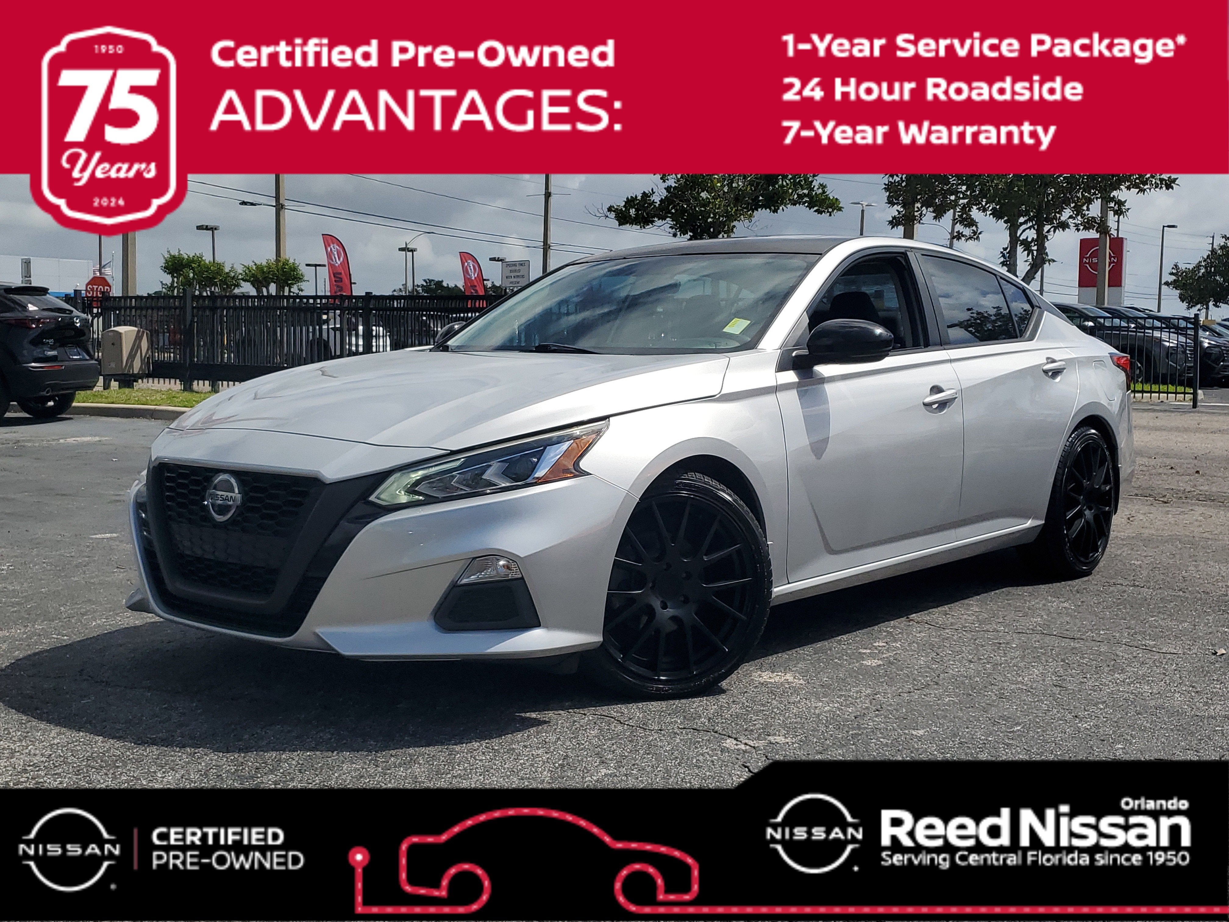 2019 Nissan Altima 2.5 SR