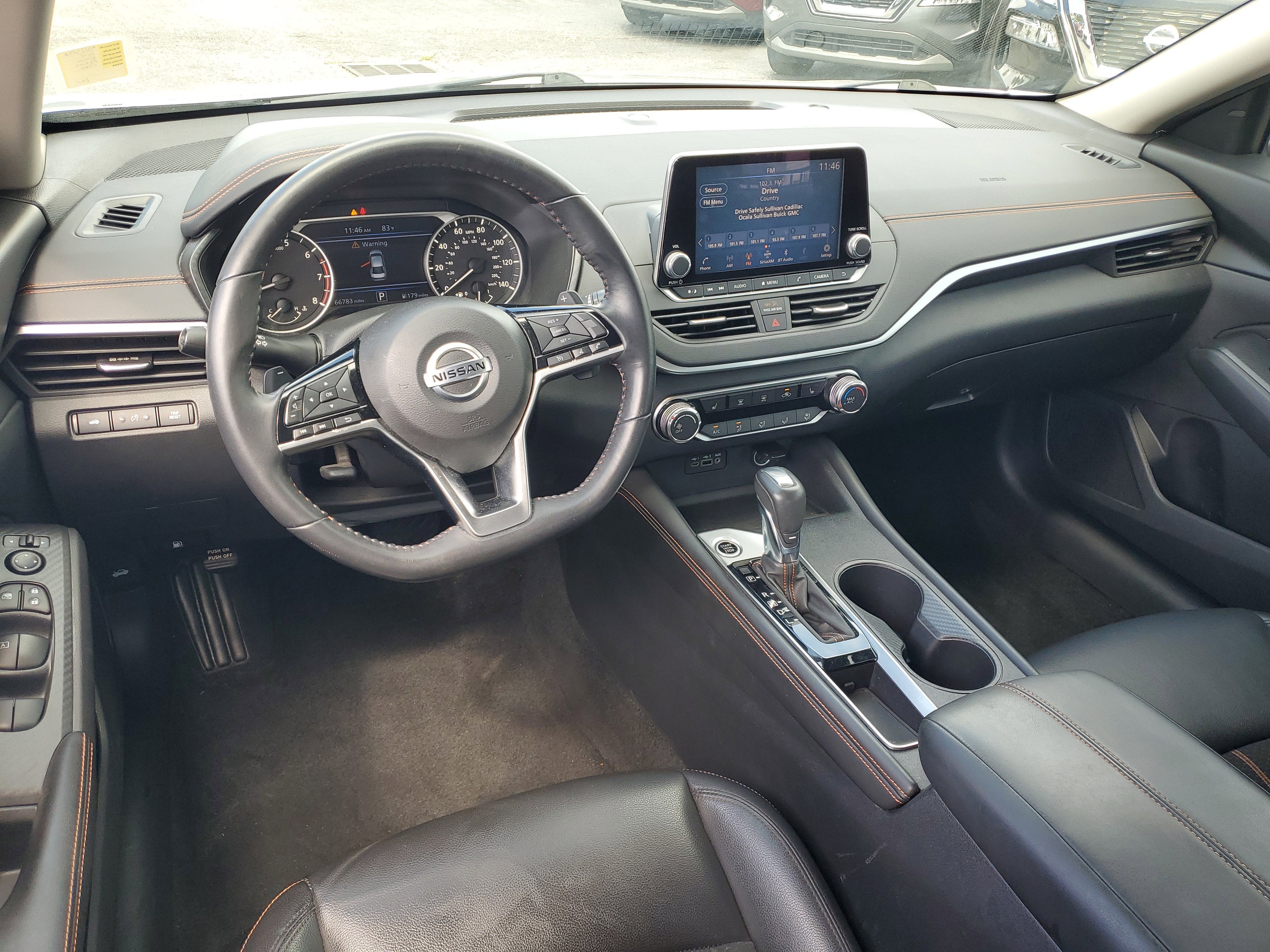 2019 Nissan Altima 2.5 SR