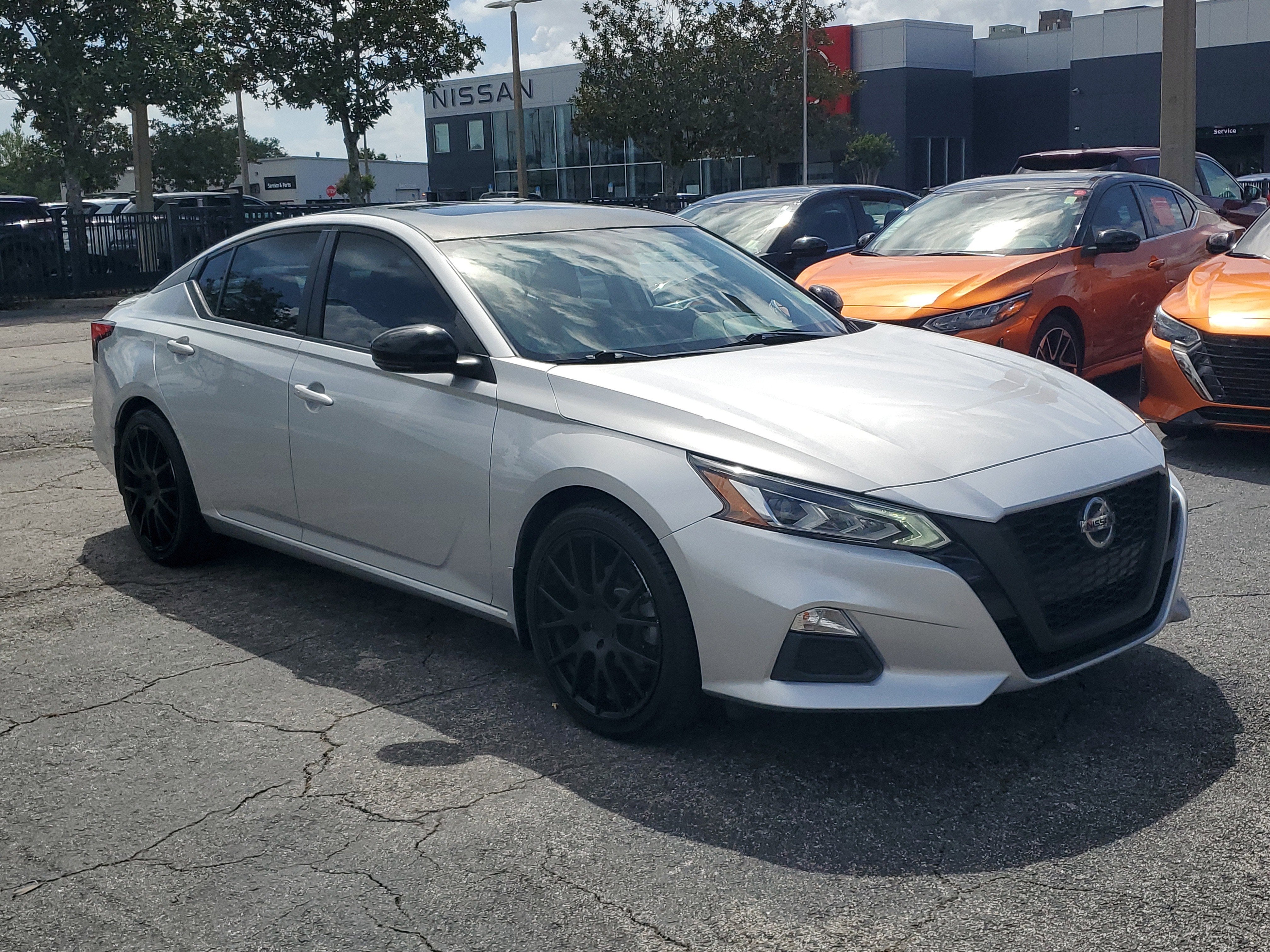 2019 Nissan Altima 2.5 SR