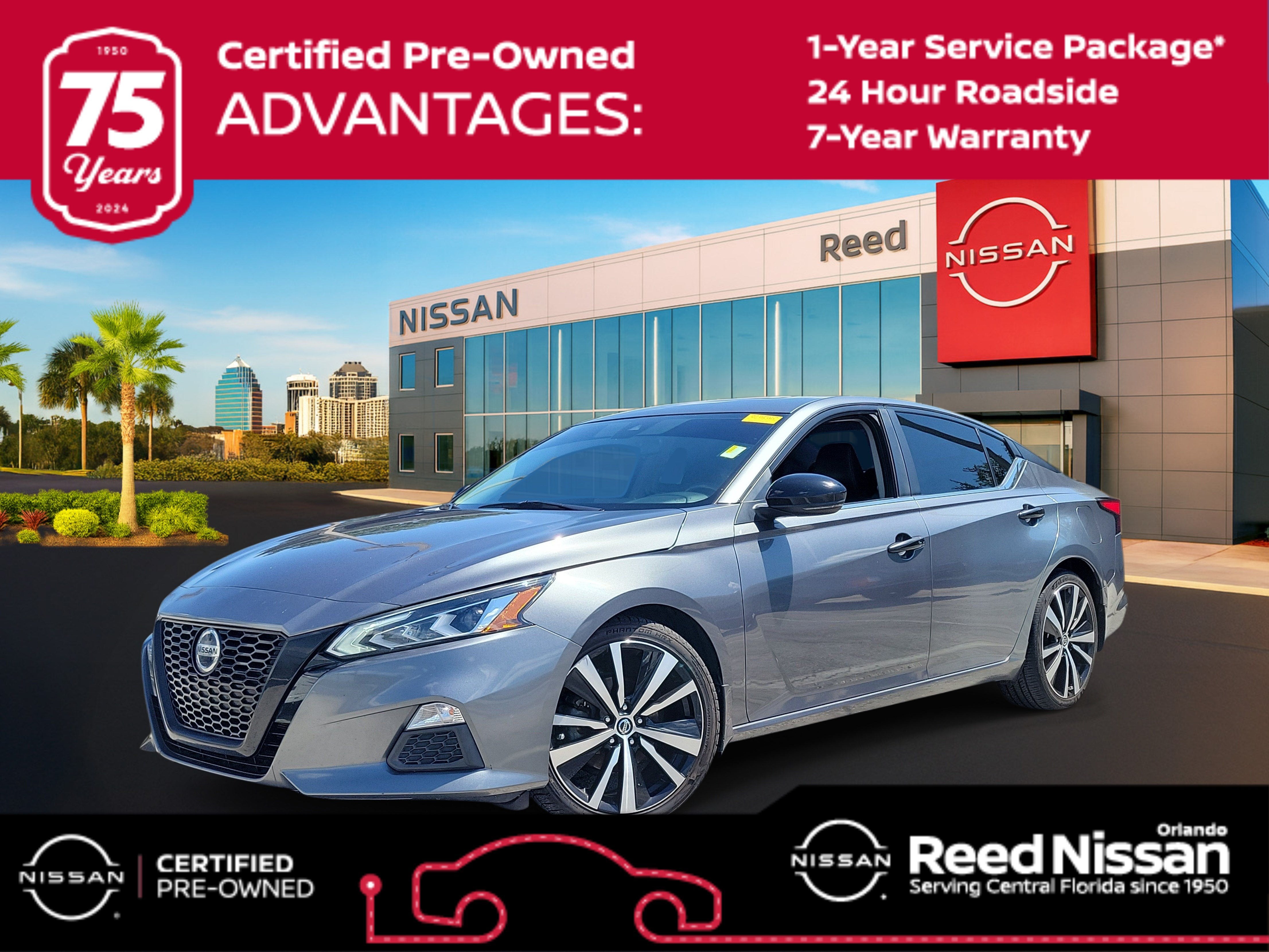 2021 Nissan Altima 2.5 SR