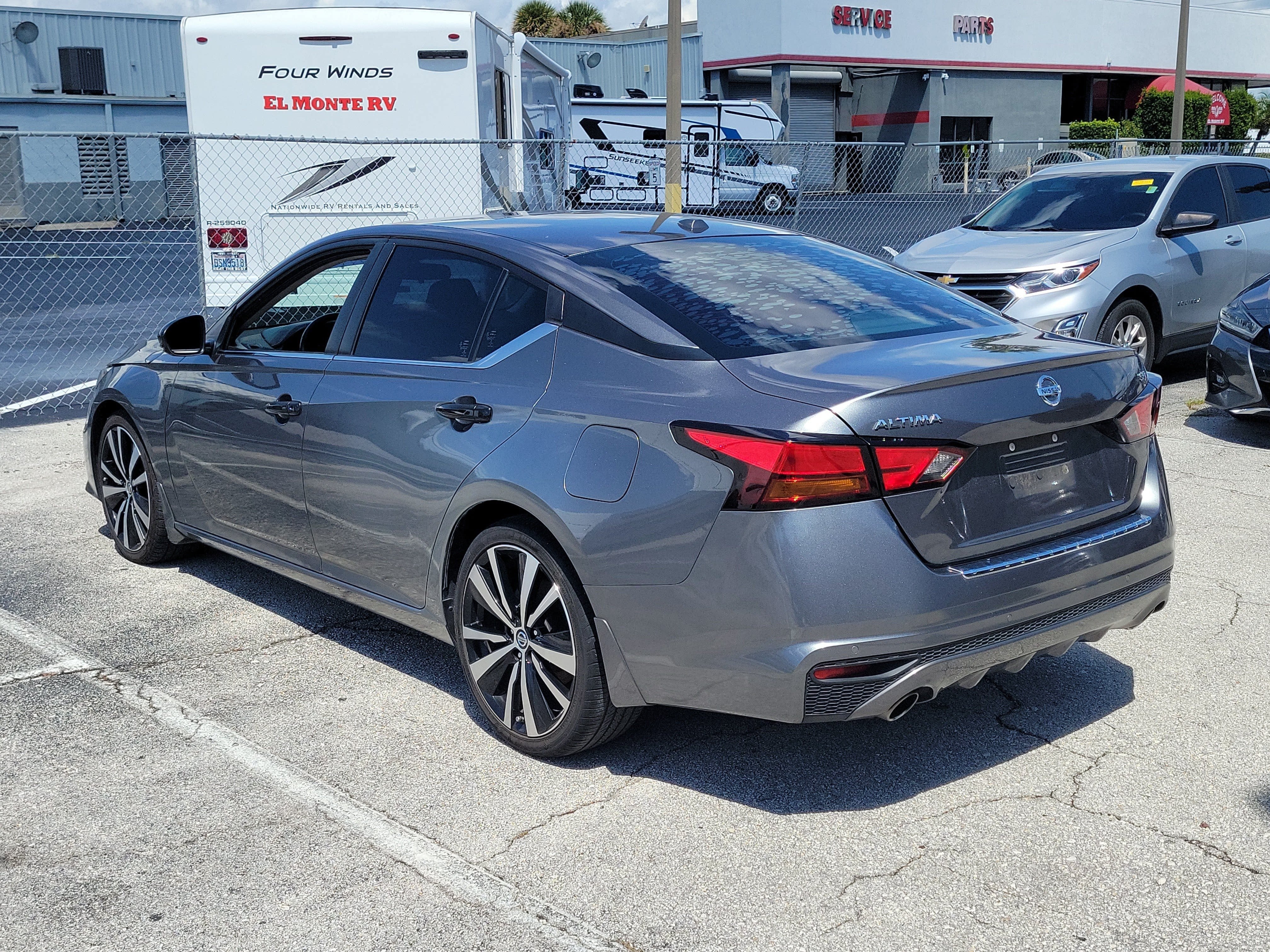 2021 Nissan Altima 2.5 SR