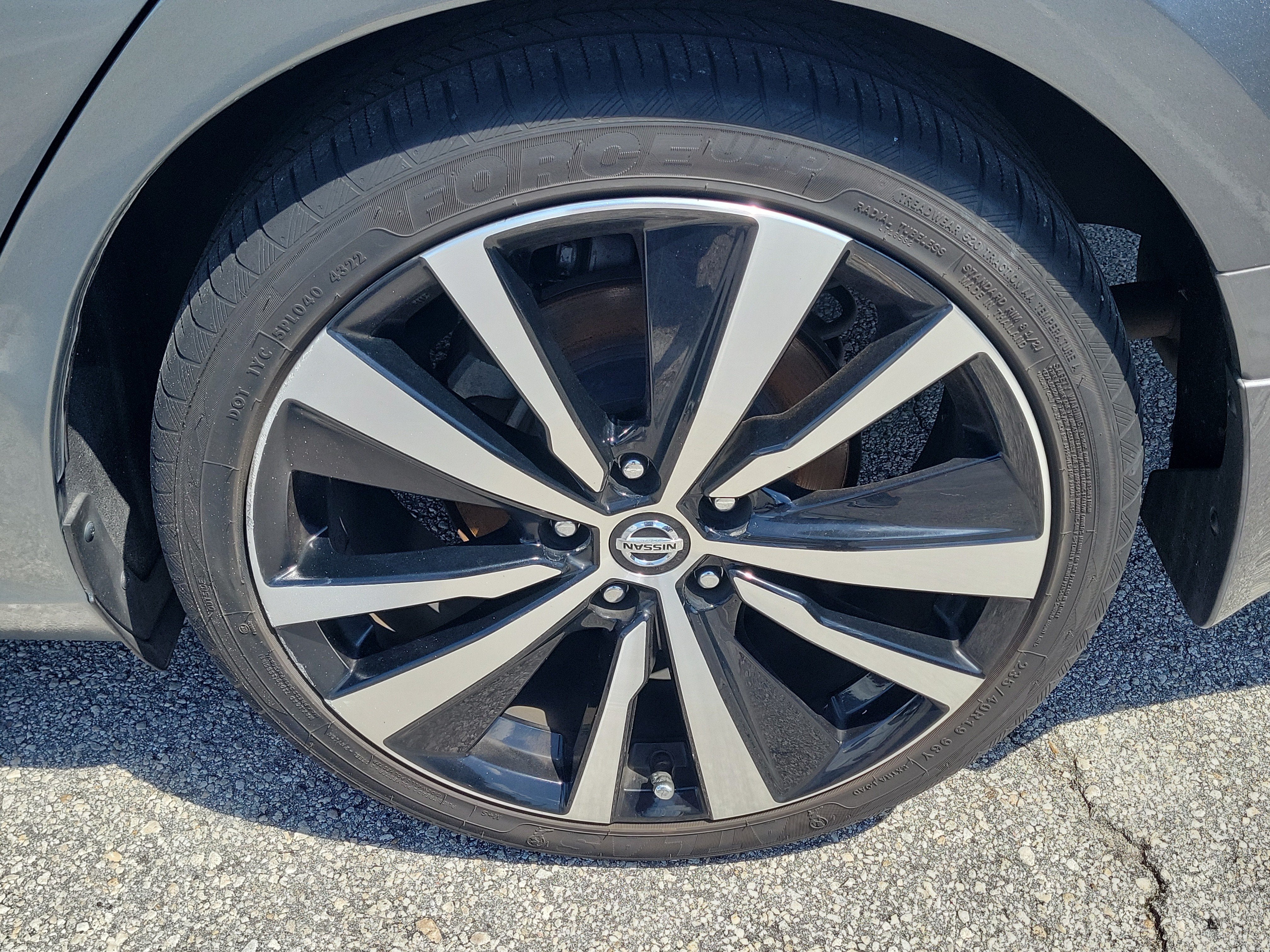 2021 Nissan Altima 2.5 SR
