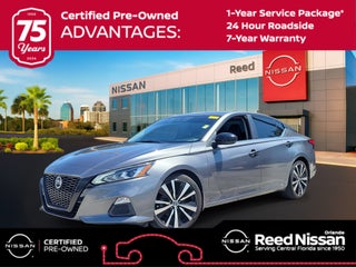 2021 Nissan Altima 2.5 SR