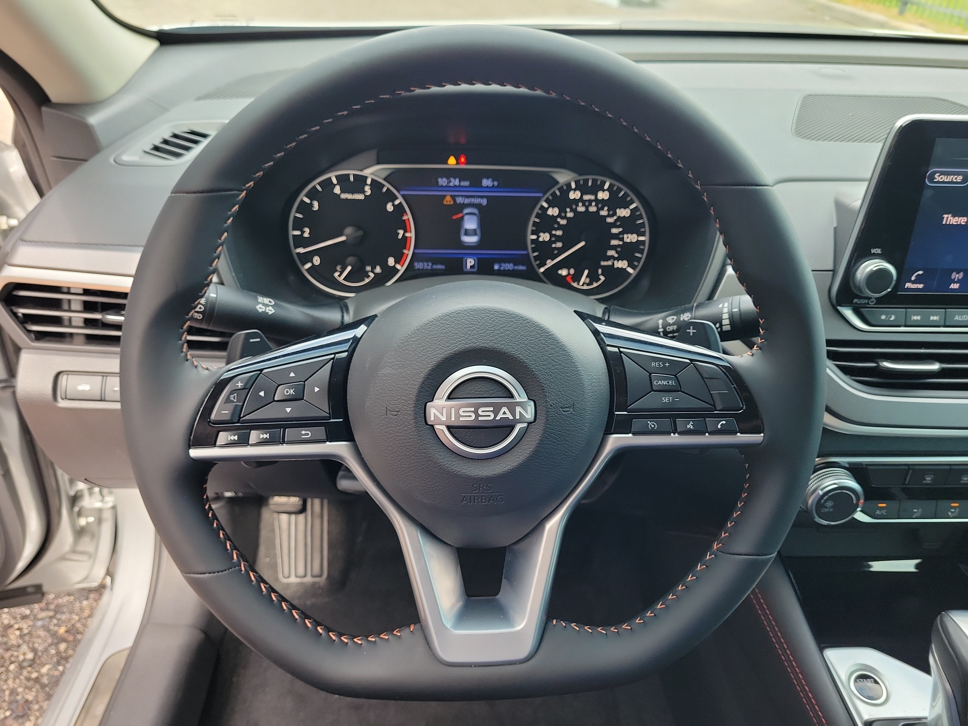2025 Nissan Altima SR