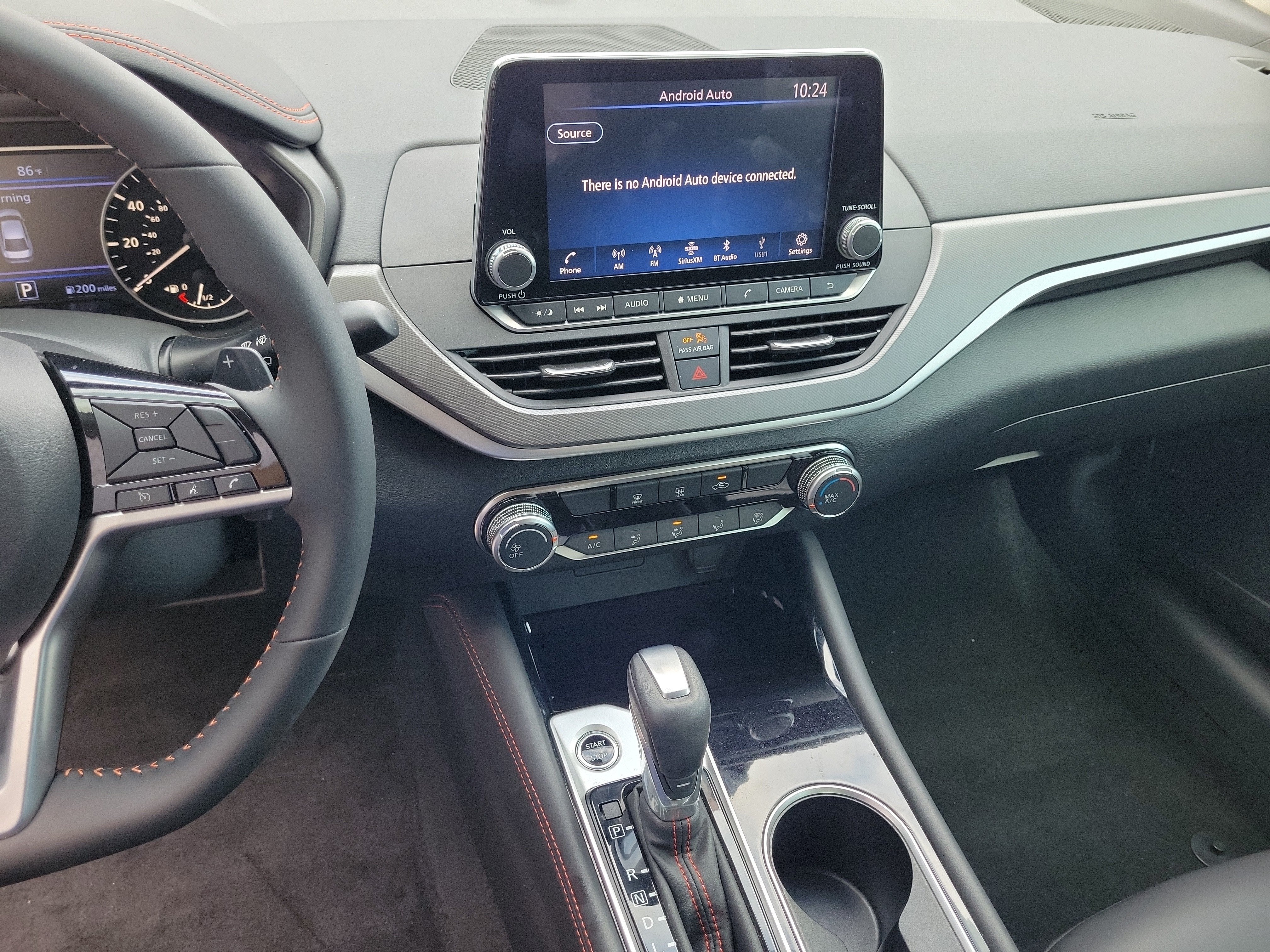 2025 Nissan Altima SR