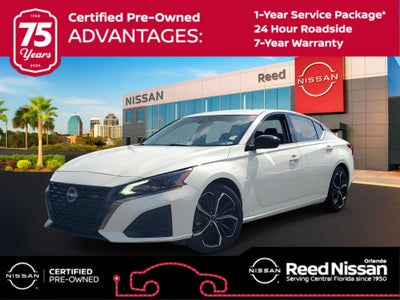 2024 Nissan Altima 2.5 SR