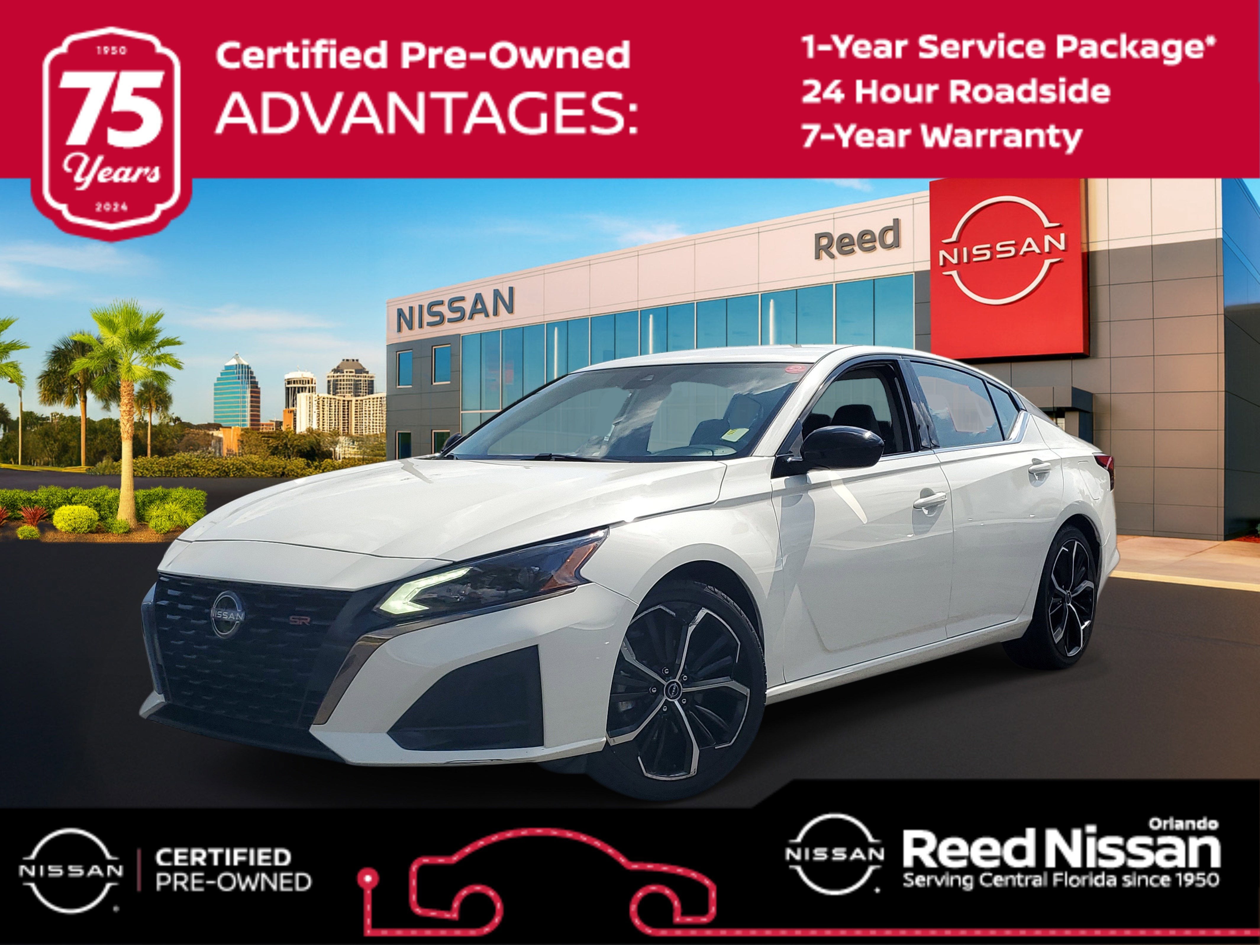 2024 Nissan Altima 2.5 SR