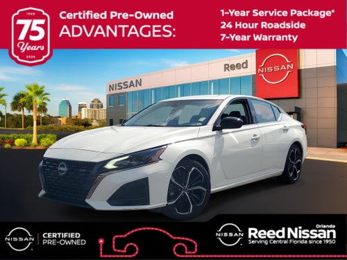2024 Nissan Altima 2.5 SR