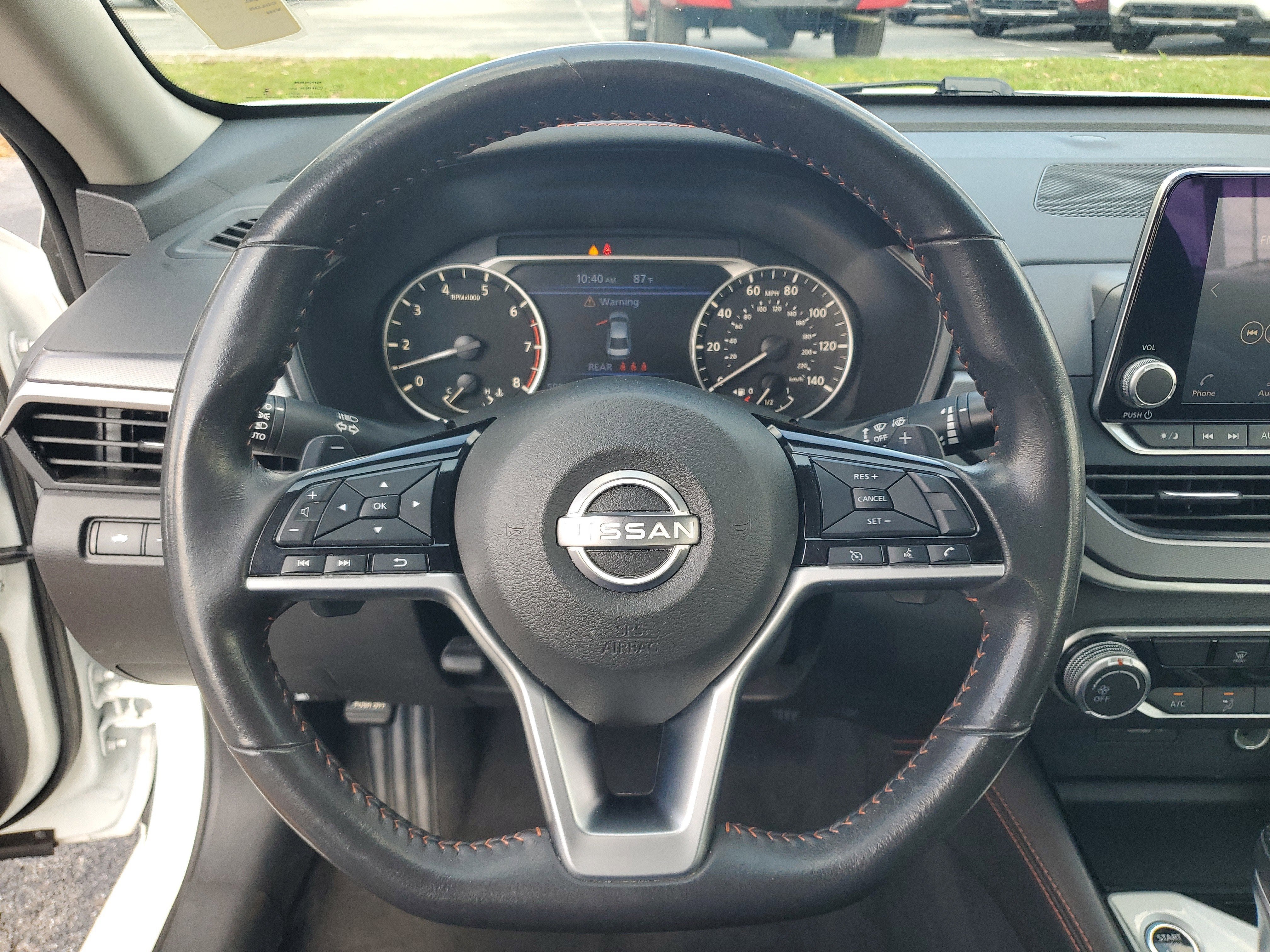2024 Nissan Altima 2.5 SR