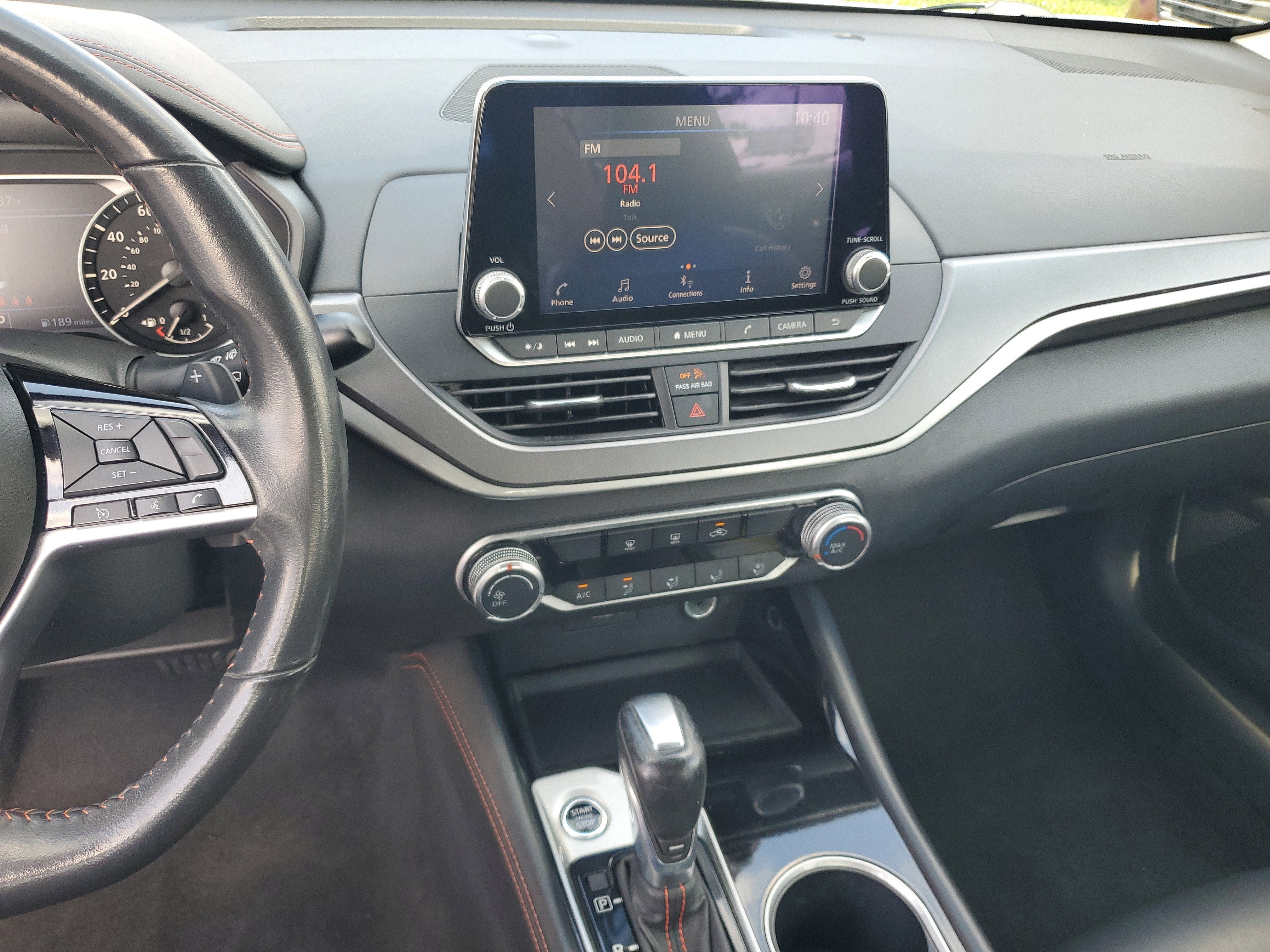 2024 Nissan Altima 2.5 SR