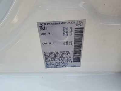 2024 Nissan Altima 2.5 SR