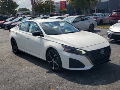 2024 Nissan Altima 2.5 SR