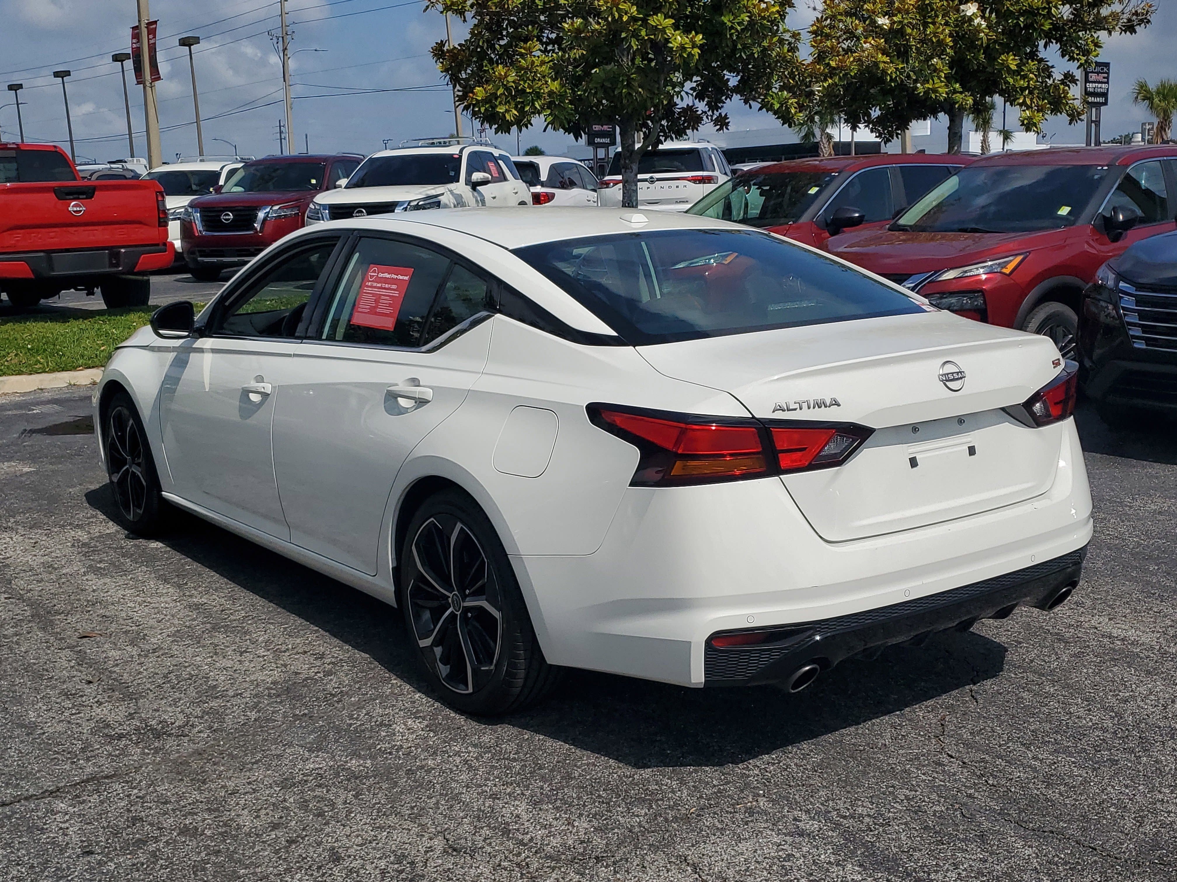 2024 Nissan Altima 2.5 SR