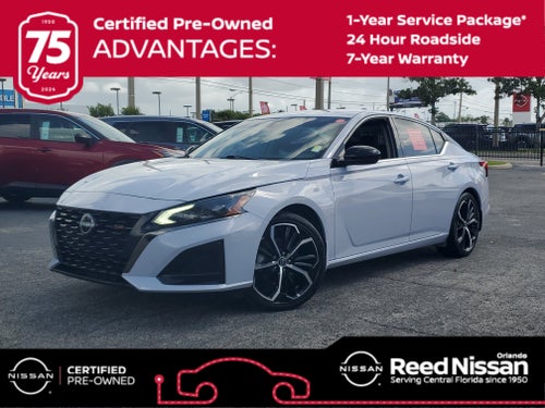 2024 Nissan Altima 2.5 SR