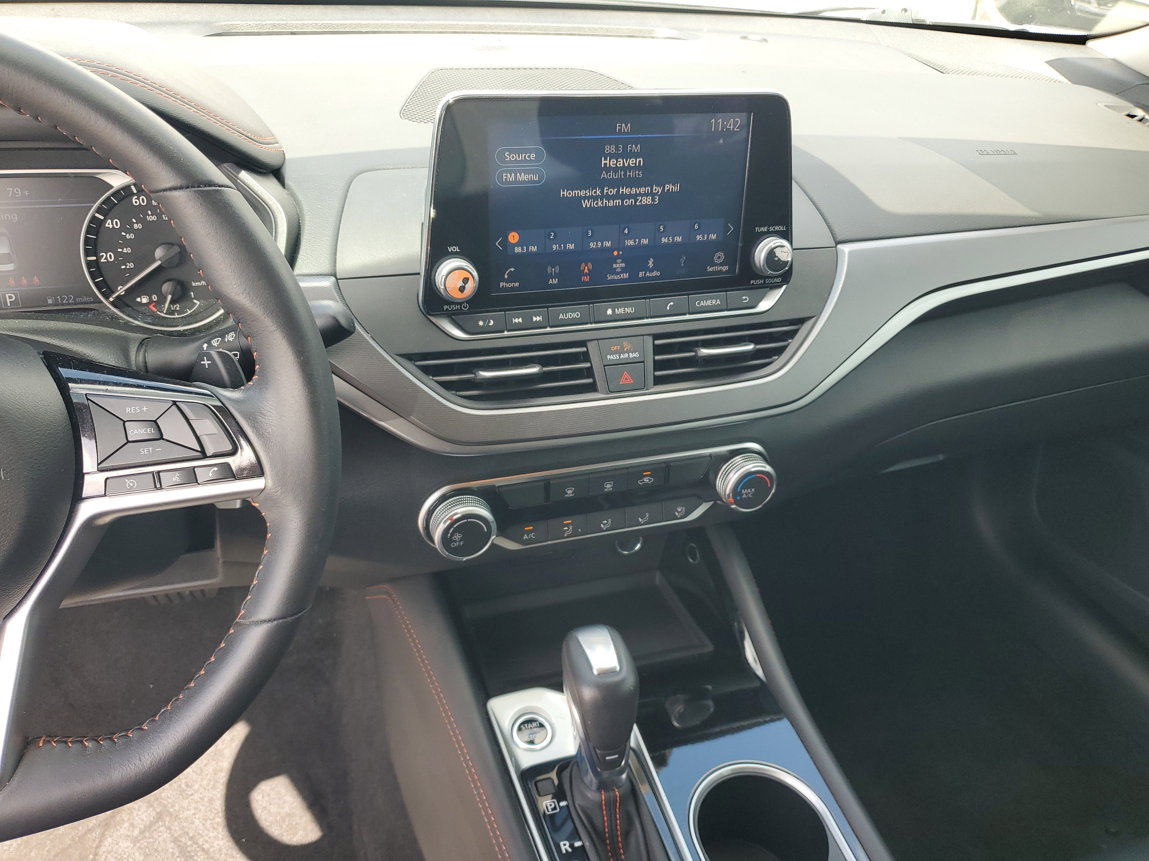 2024 Nissan Altima 2.5 SR