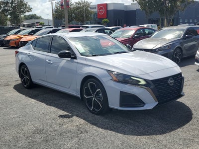 2024 Nissan Altima 2.5 SR