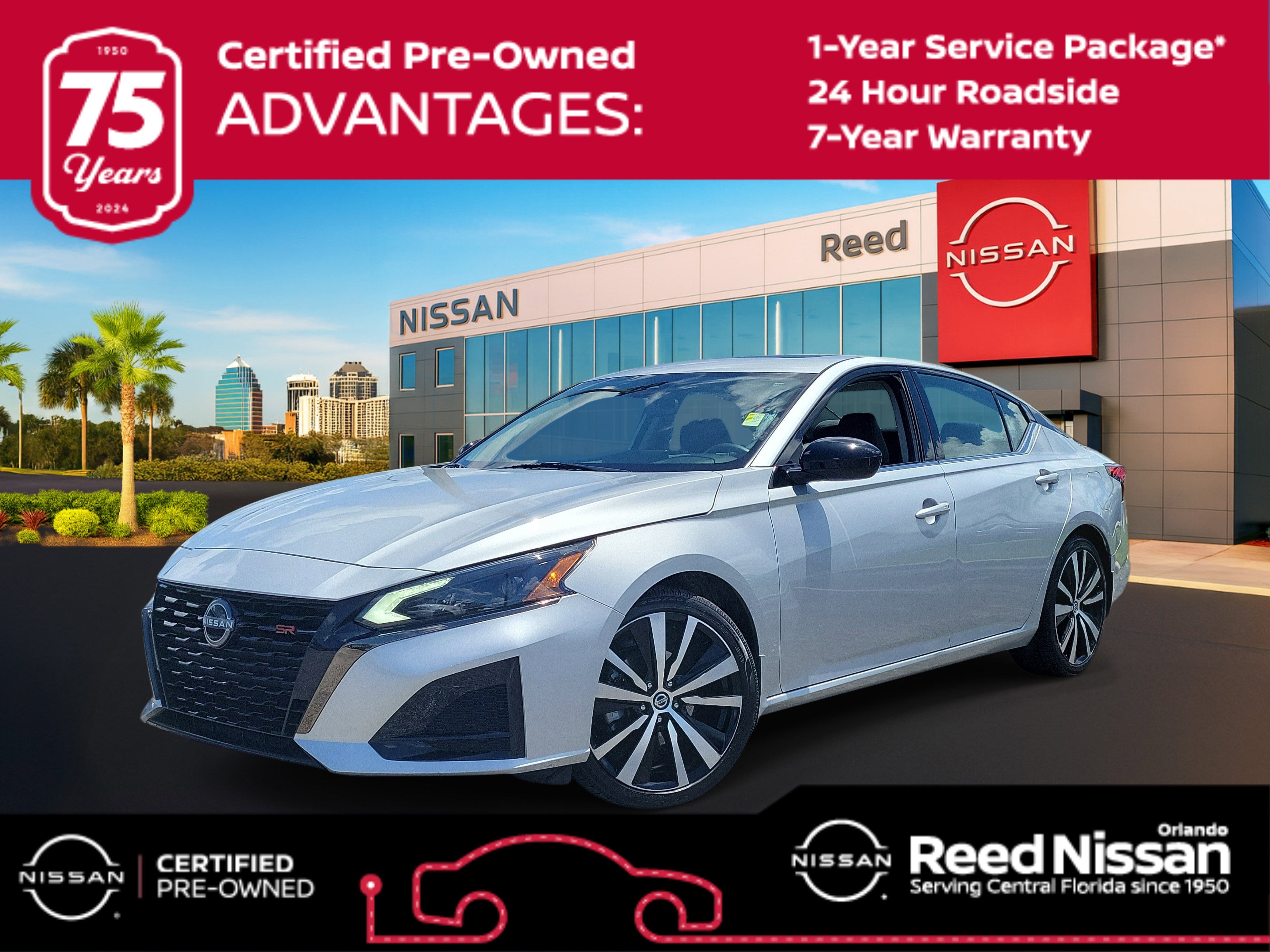 2023 Nissan Altima 2.5 SR