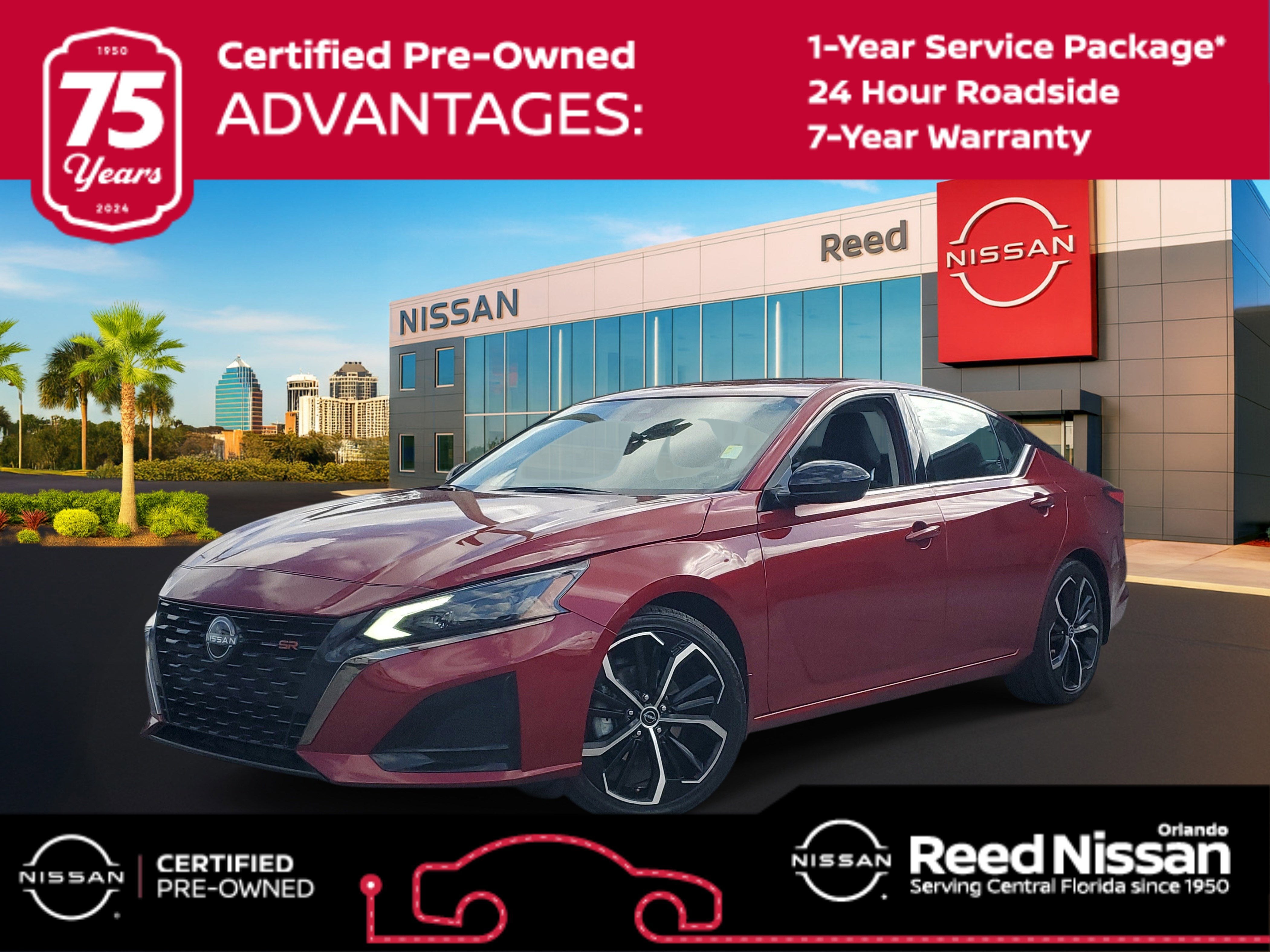 2024 Nissan Altima 2.5 SR