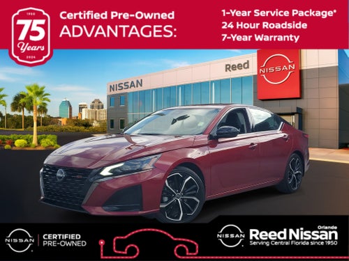 2024 Nissan Altima 2.5 SR
