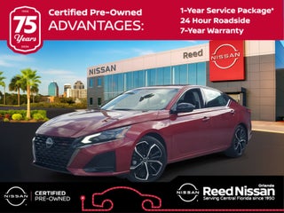 2024 Nissan Altima 2.5 SR