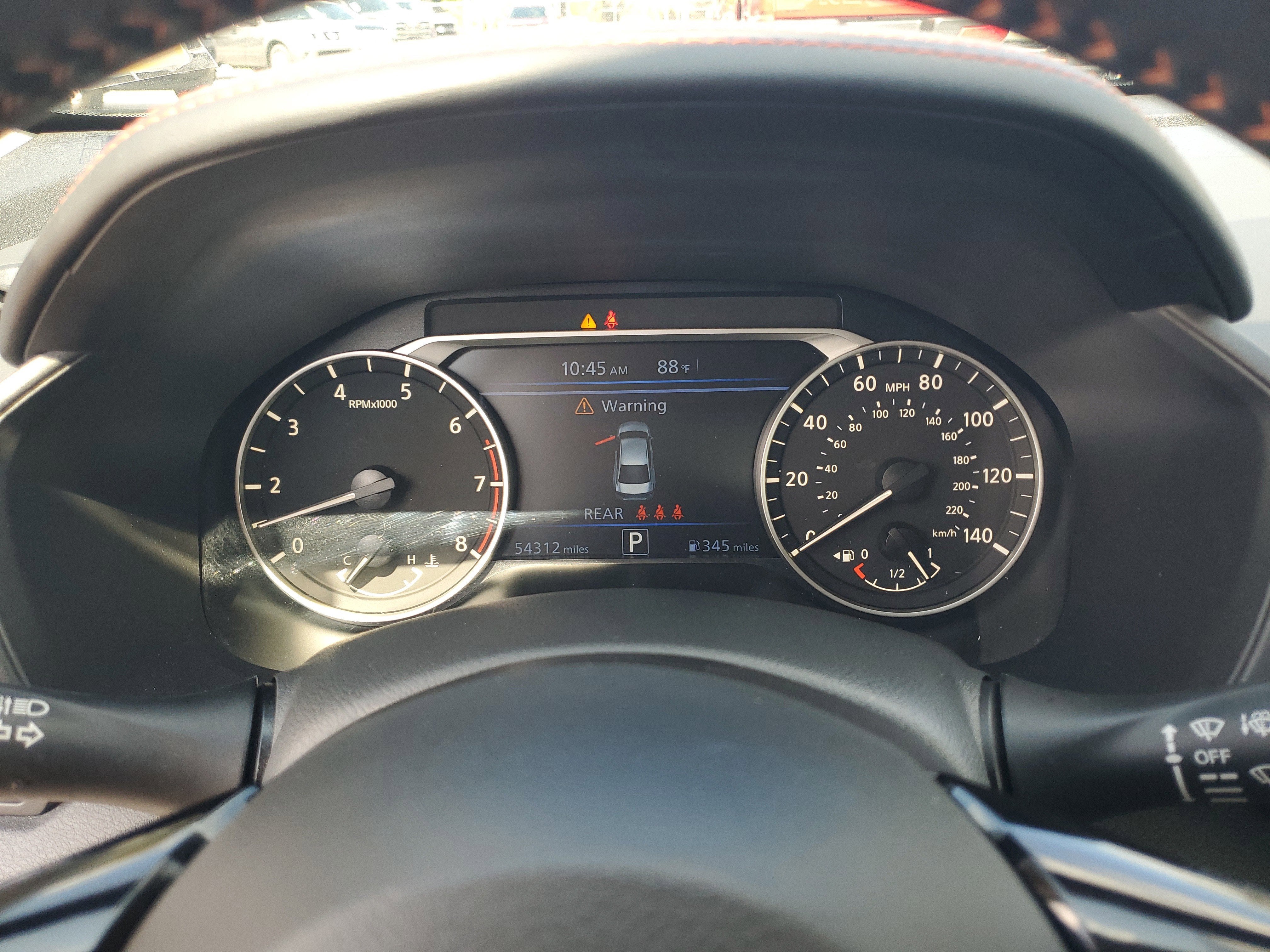 2024 Nissan Altima 2.5 SR