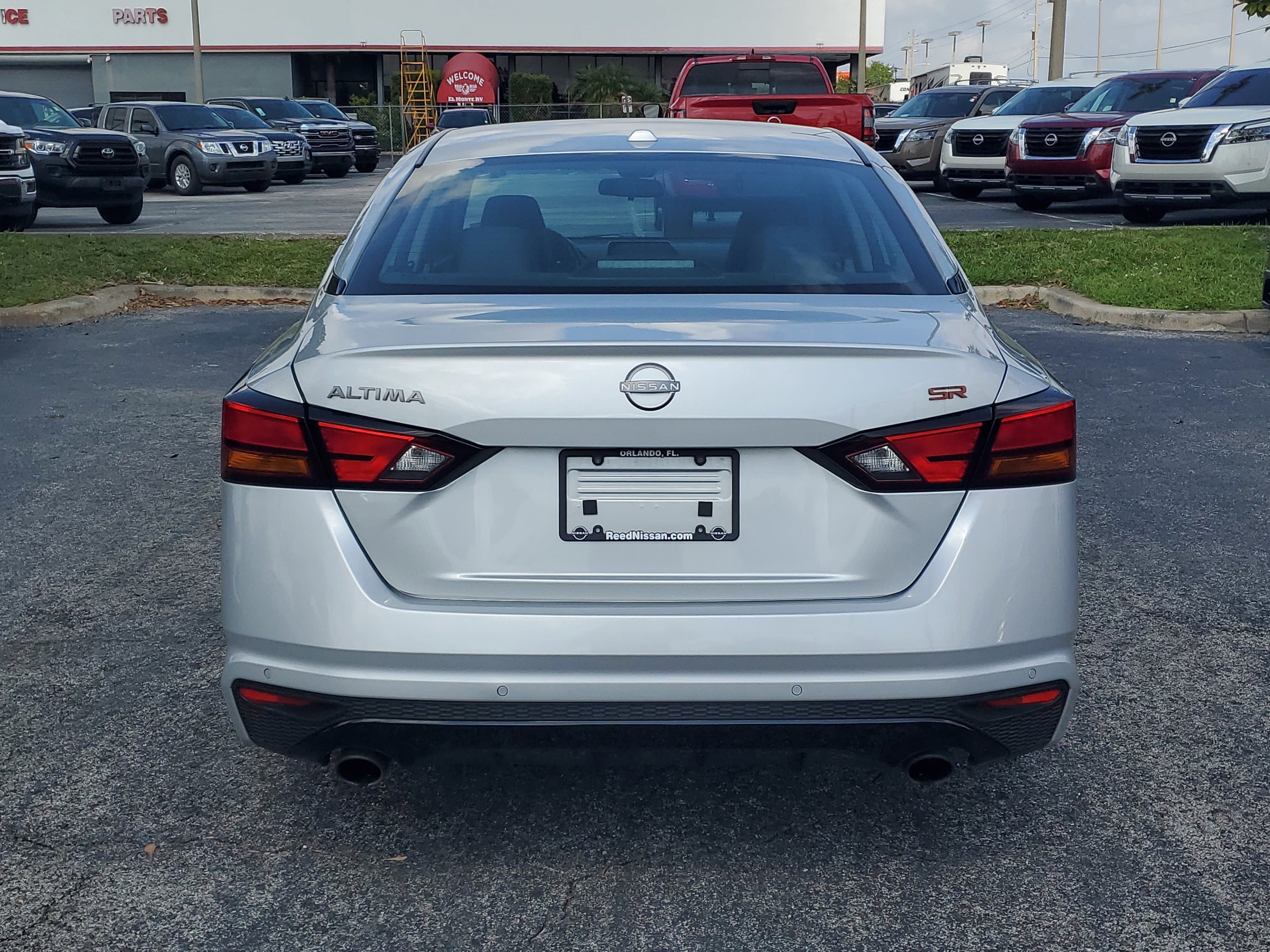 2024 Nissan Altima 2.5 SR