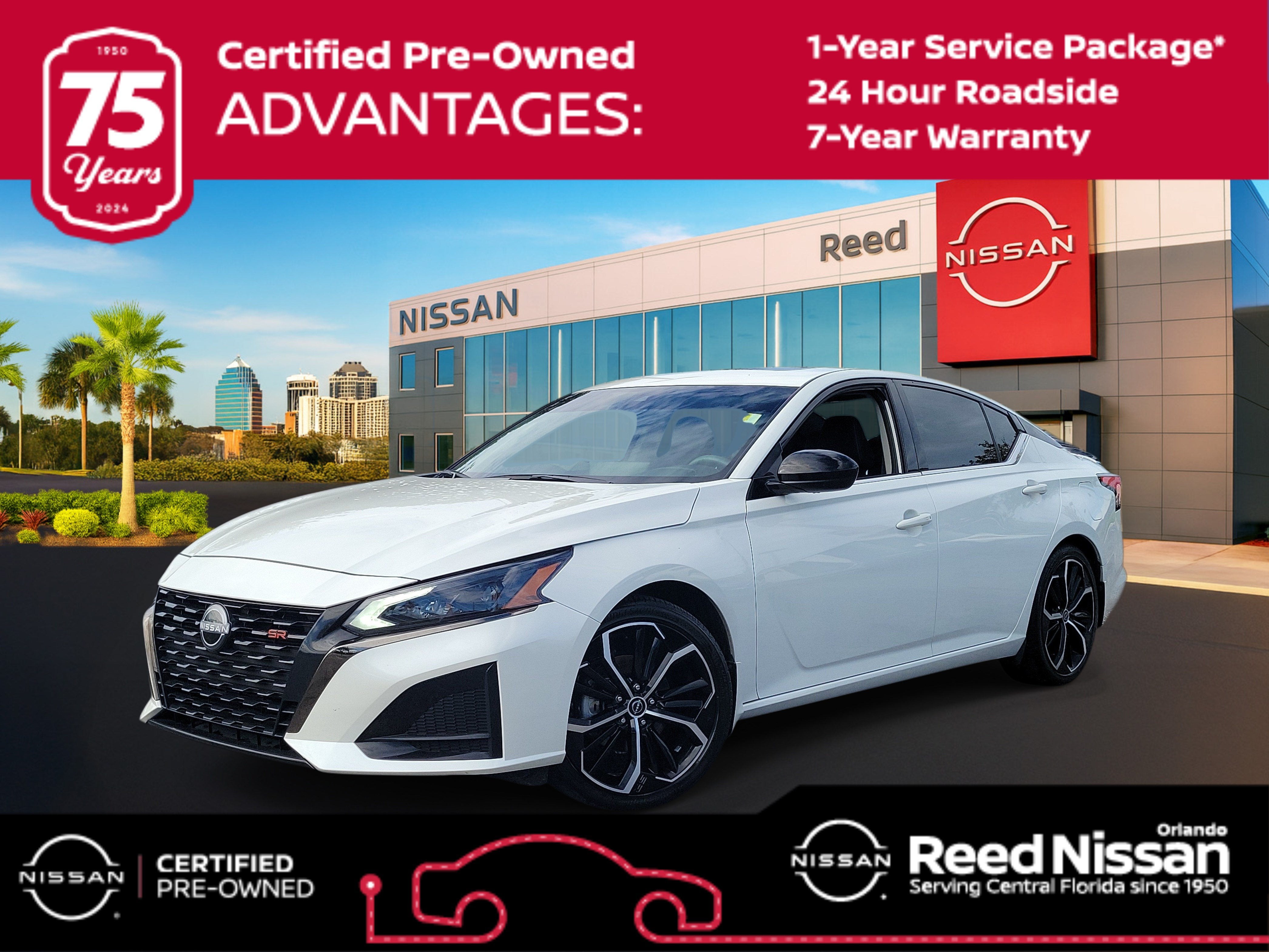 2024 Nissan Altima 2.5 SR