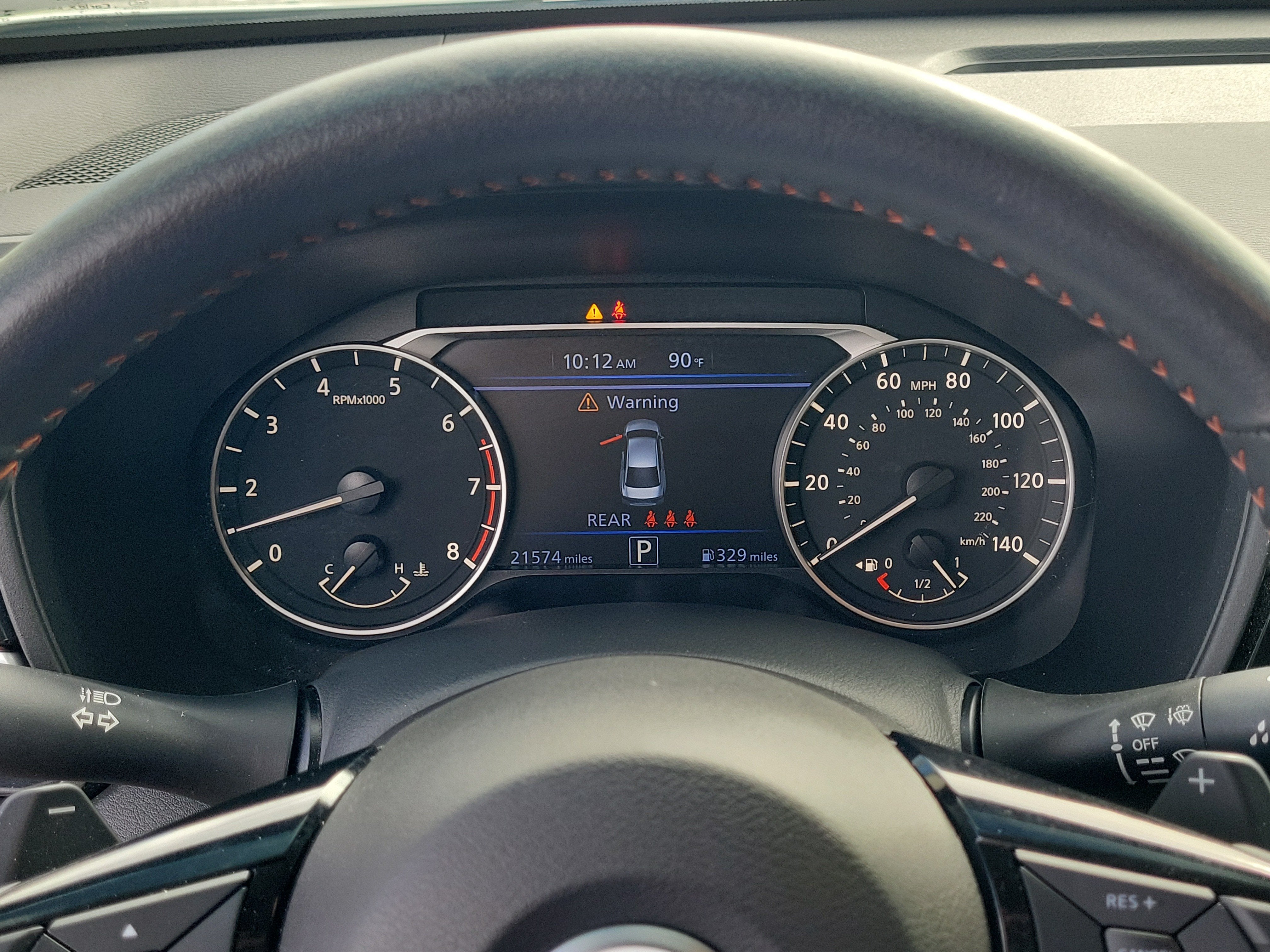 2024 Nissan Altima 2.5 SR