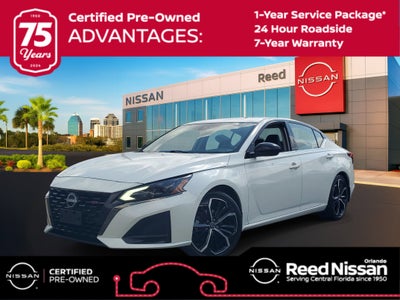 2024 Nissan Altima 2.5 SR